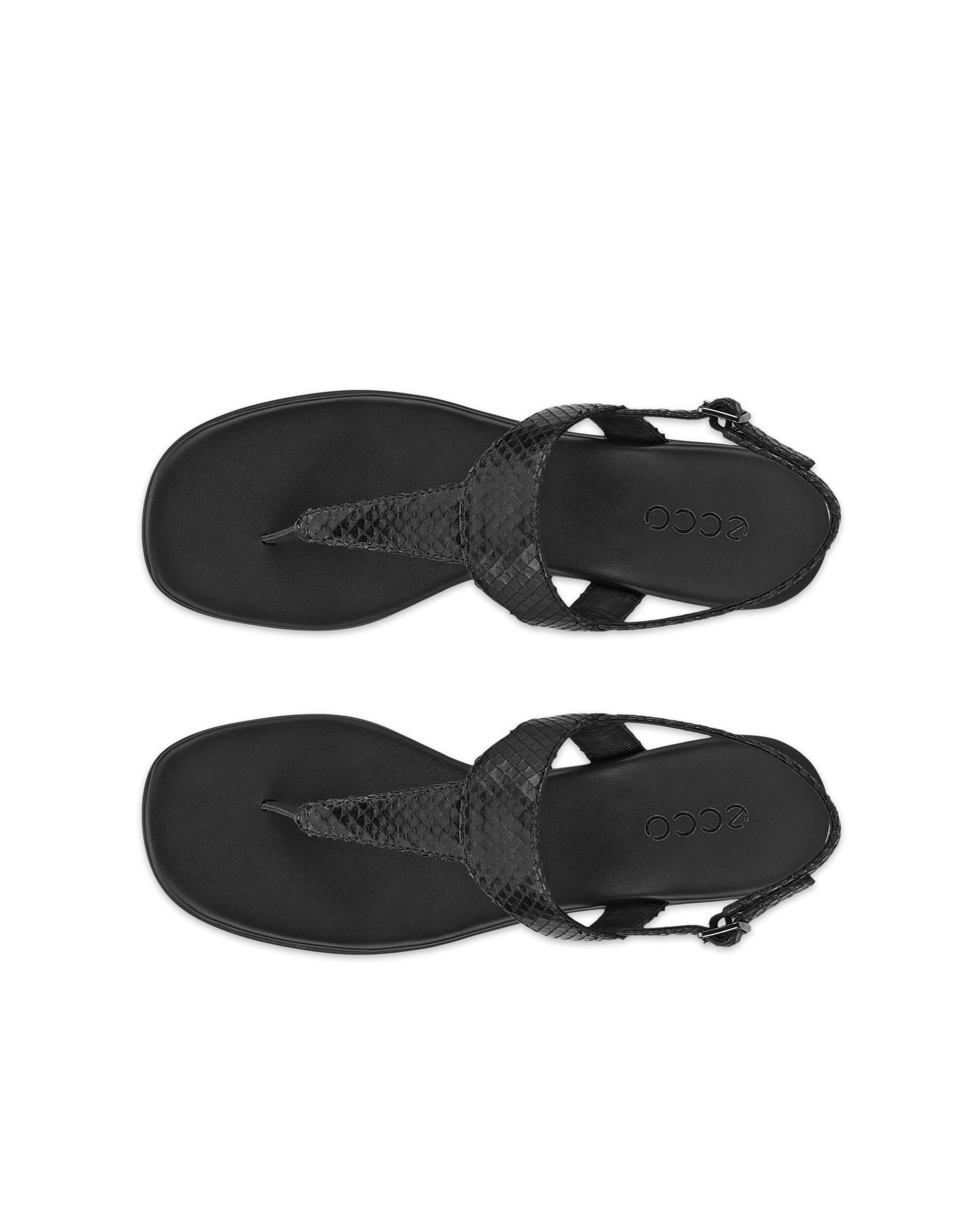 Women's ECCO® SCULPTED ALBA 25 Slide Sandal - Black - Outside