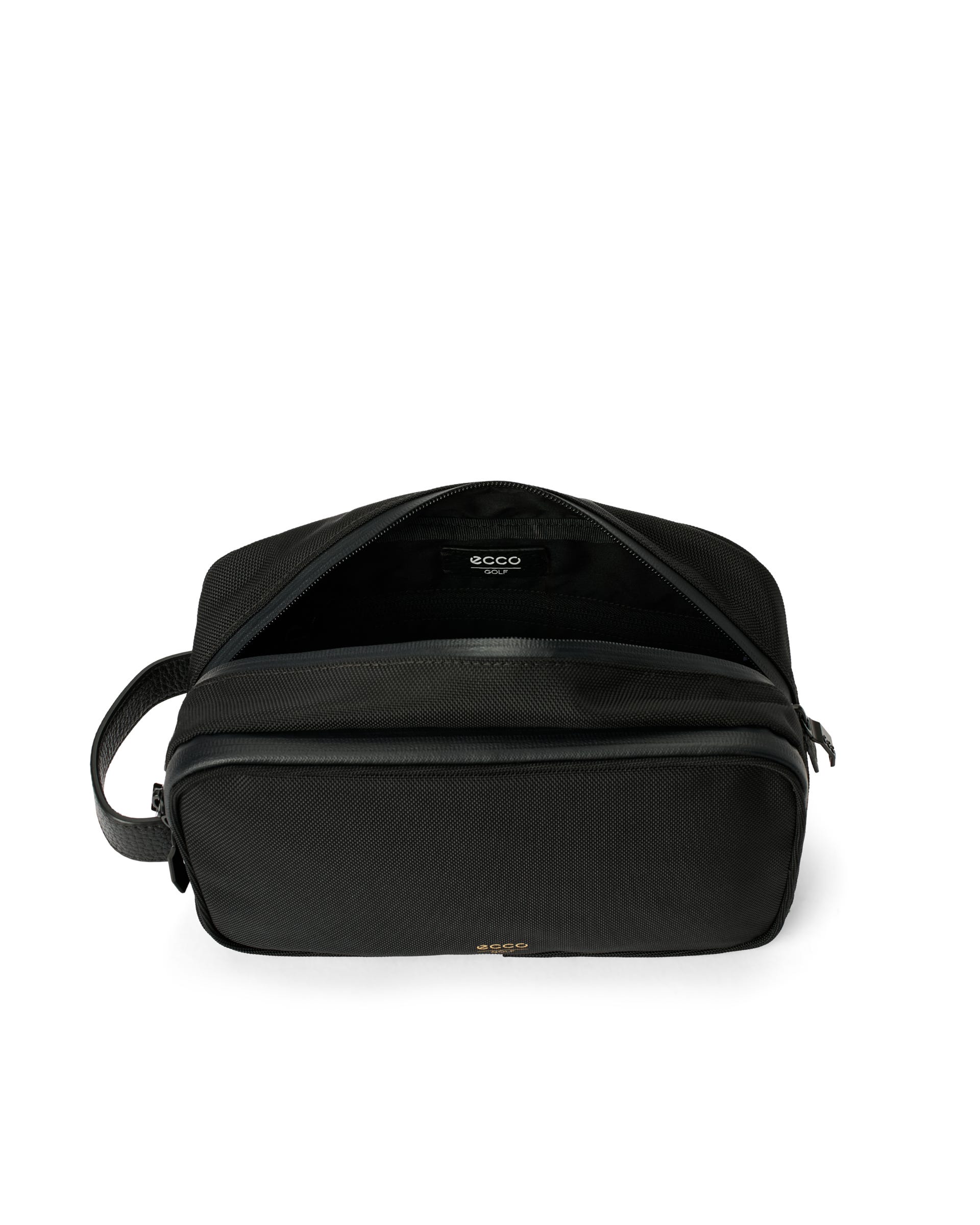 ECCO GOLF POUCH - Black - Main
