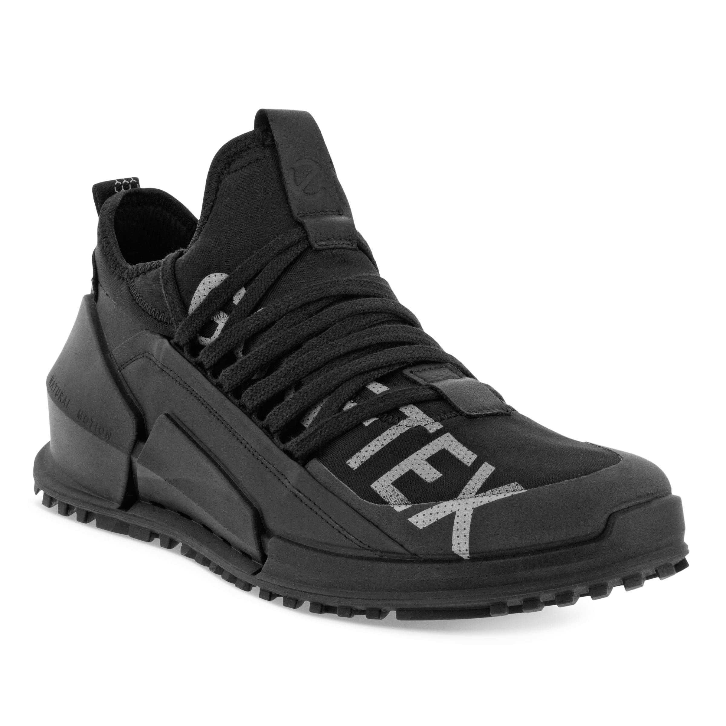 ECCO BIOM 2.0 Low メンズ テキスタイルGore-Texスニーカー - ブラック - Main