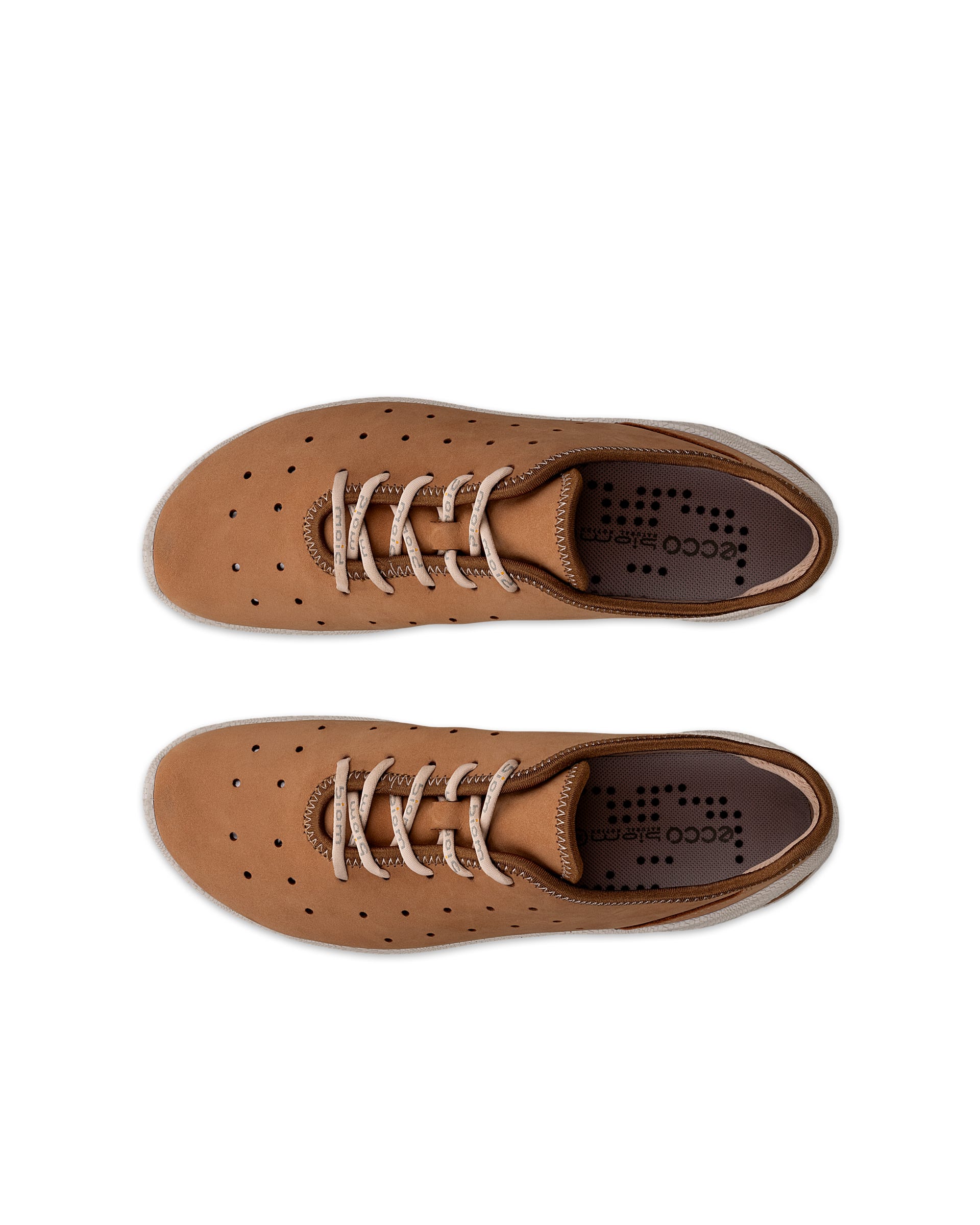 ECCO BIOM EVERYDAY W LACE - Brązowy - Outside