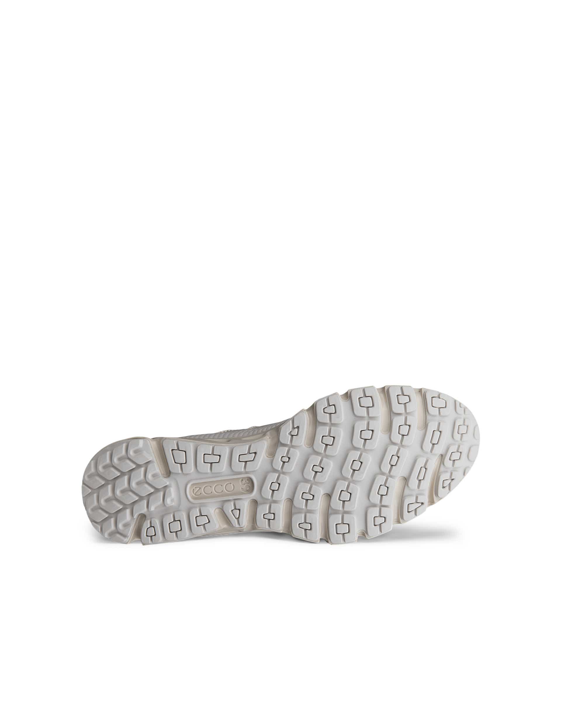 ECCO® MULTI-VENT Damen Lederschuh mit Gore-Tex - Grau - Sole