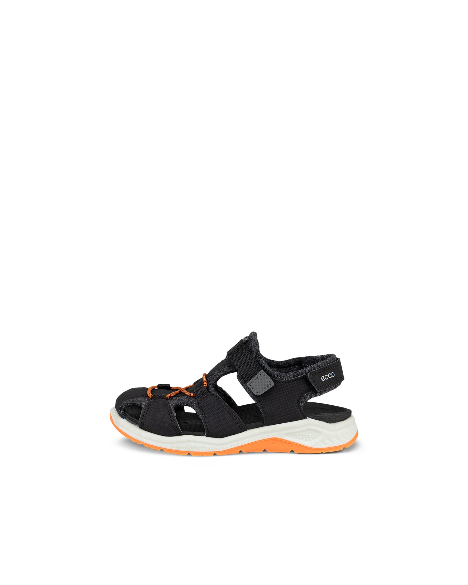 Kids' ECCO® X-Trinsic Fisherman Sandal - Black - Outside
