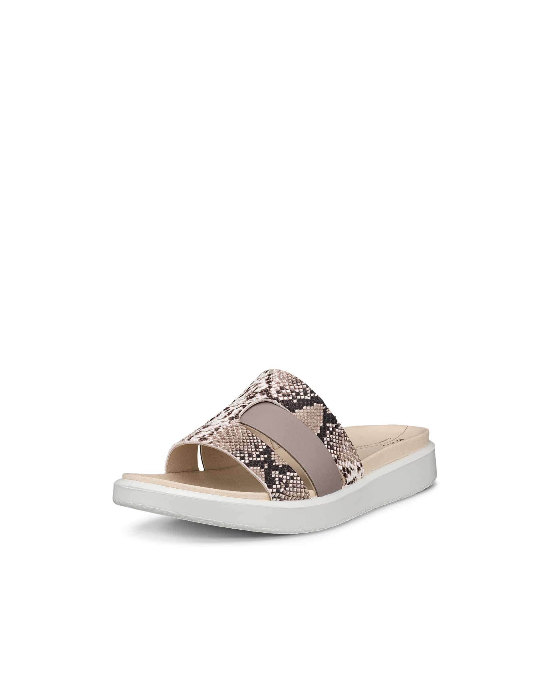 ECCO FLOWT W SLIDE - Grey - Main