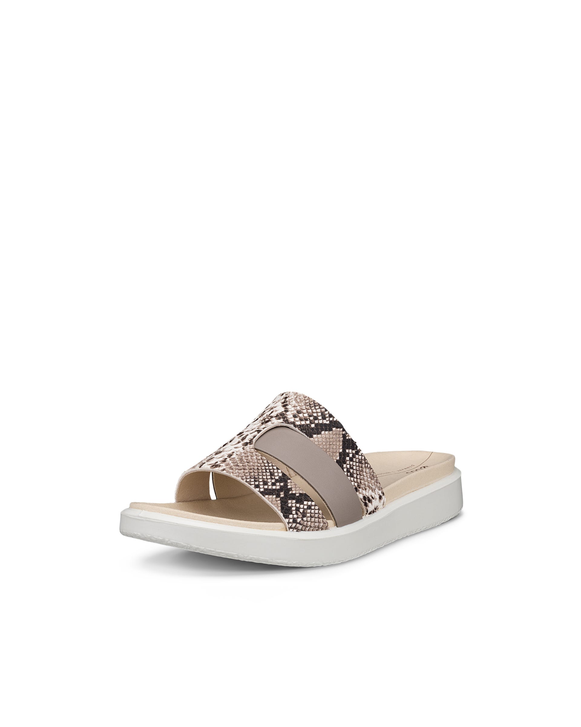 ECCO FLOWT W SLIDE - Grey - Main