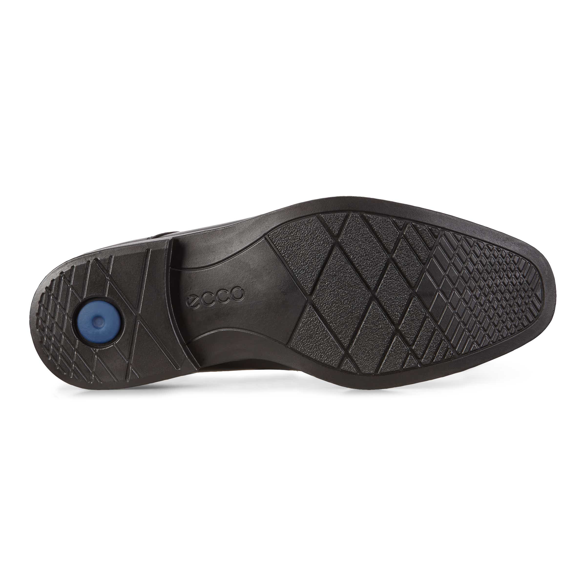 ECCO Melbourne Bike Tie - Black - Sole