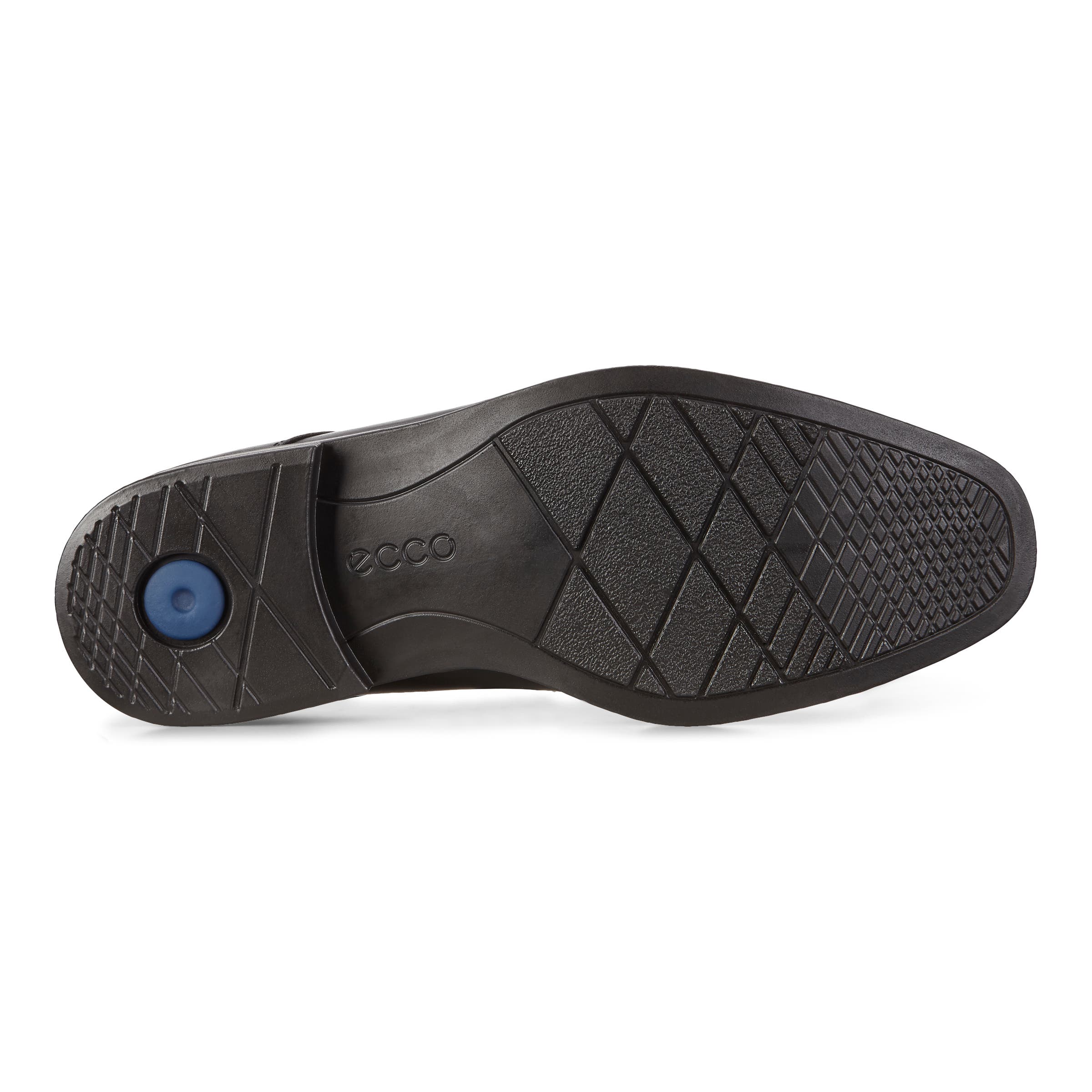 ECCO Melbourne Bike Tie - Black - Sole