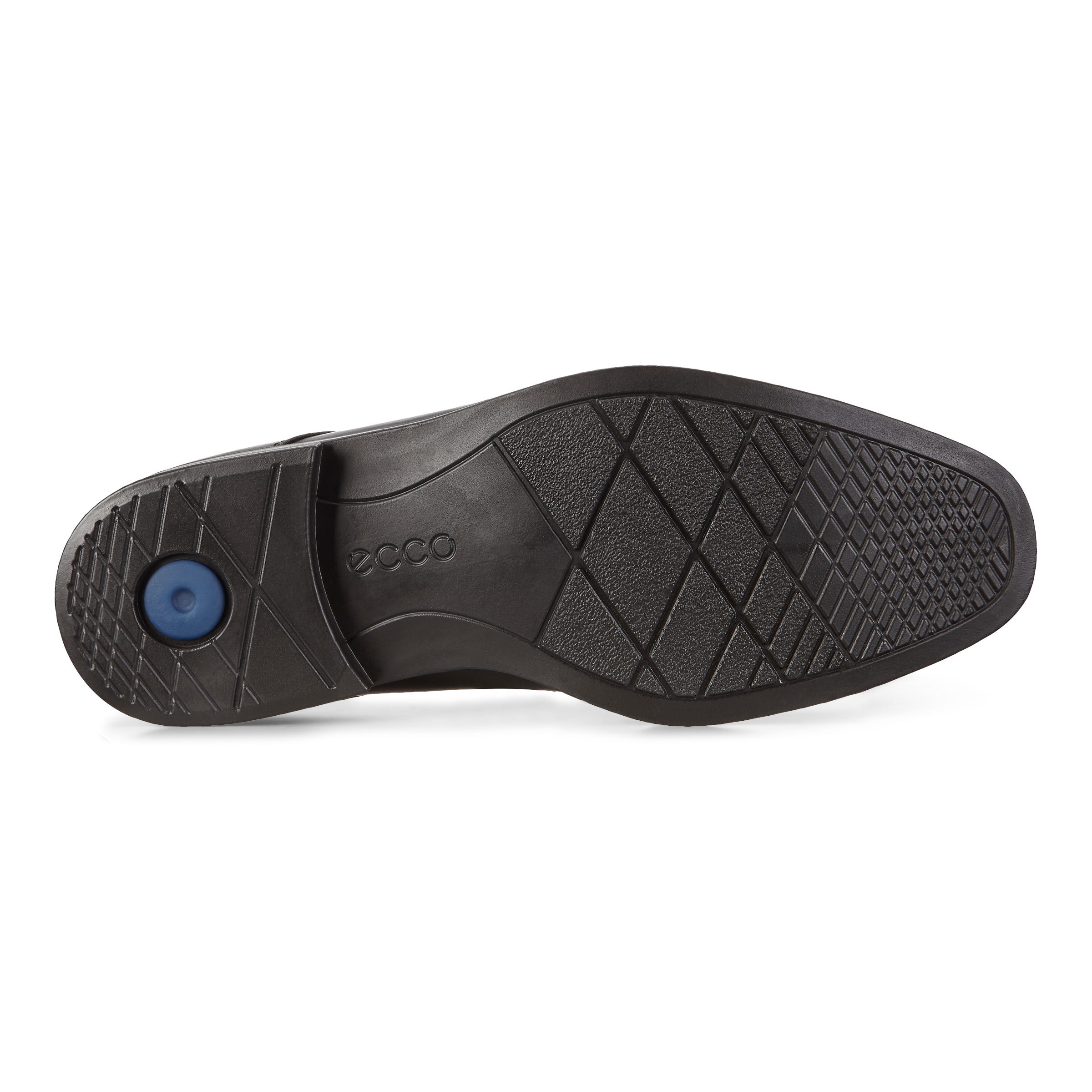 ECCO Melbourne Bike Tie - Black - Sole
