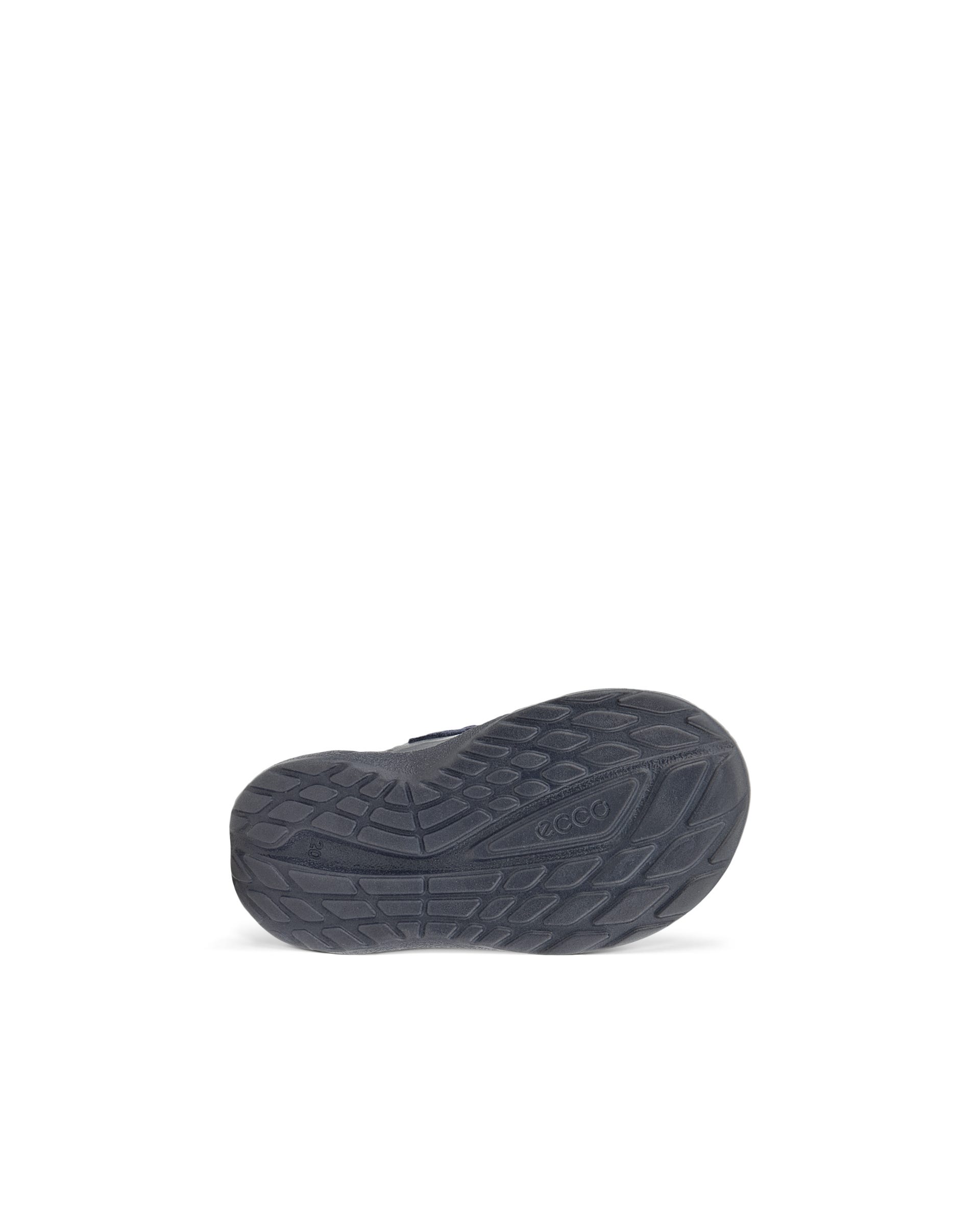 ECCO BIOM 2.2 INF. VELCRO BOOT - Niebieski - Outside