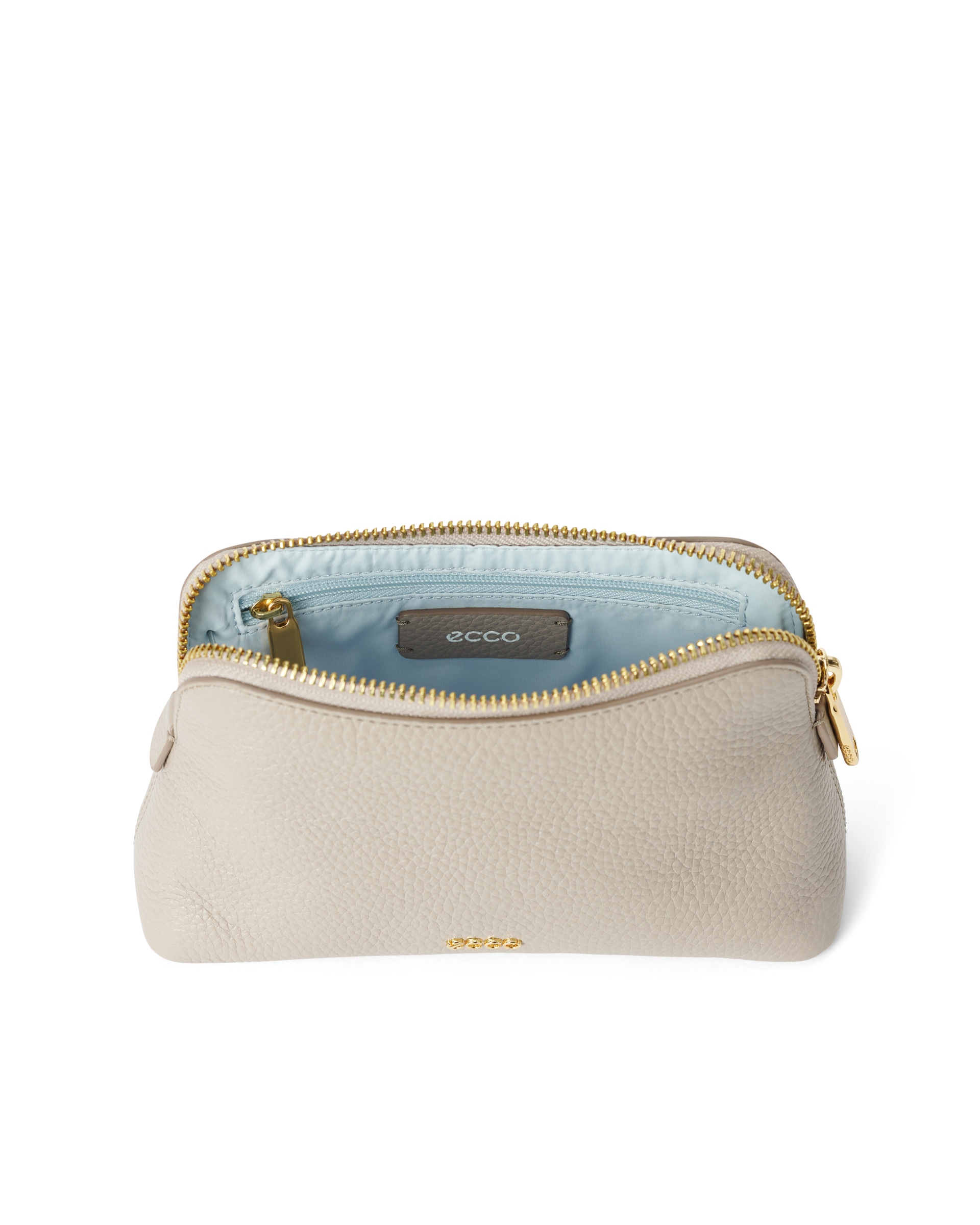 ECCO Cosmetic Pouch - Beige - Inside