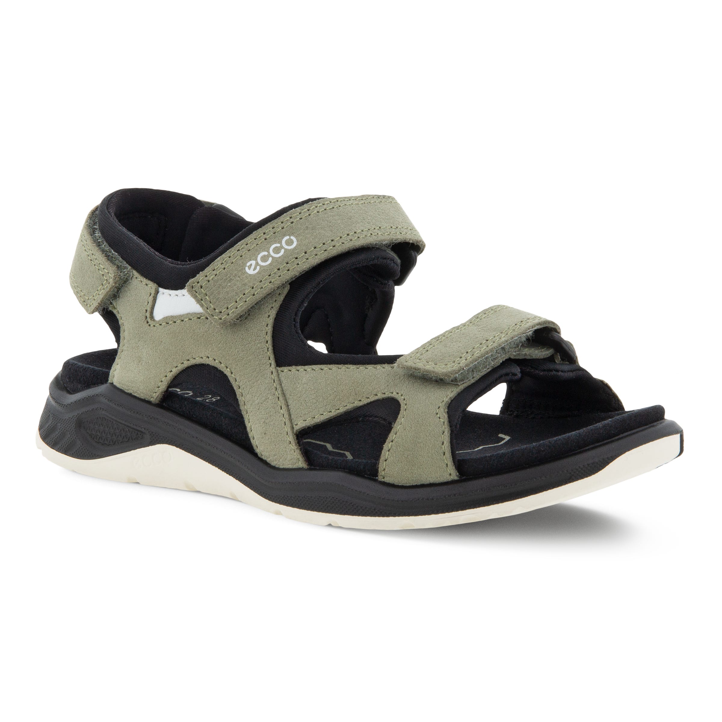 ECCO X-TRINSIC K Flat Sandal - Green - Main