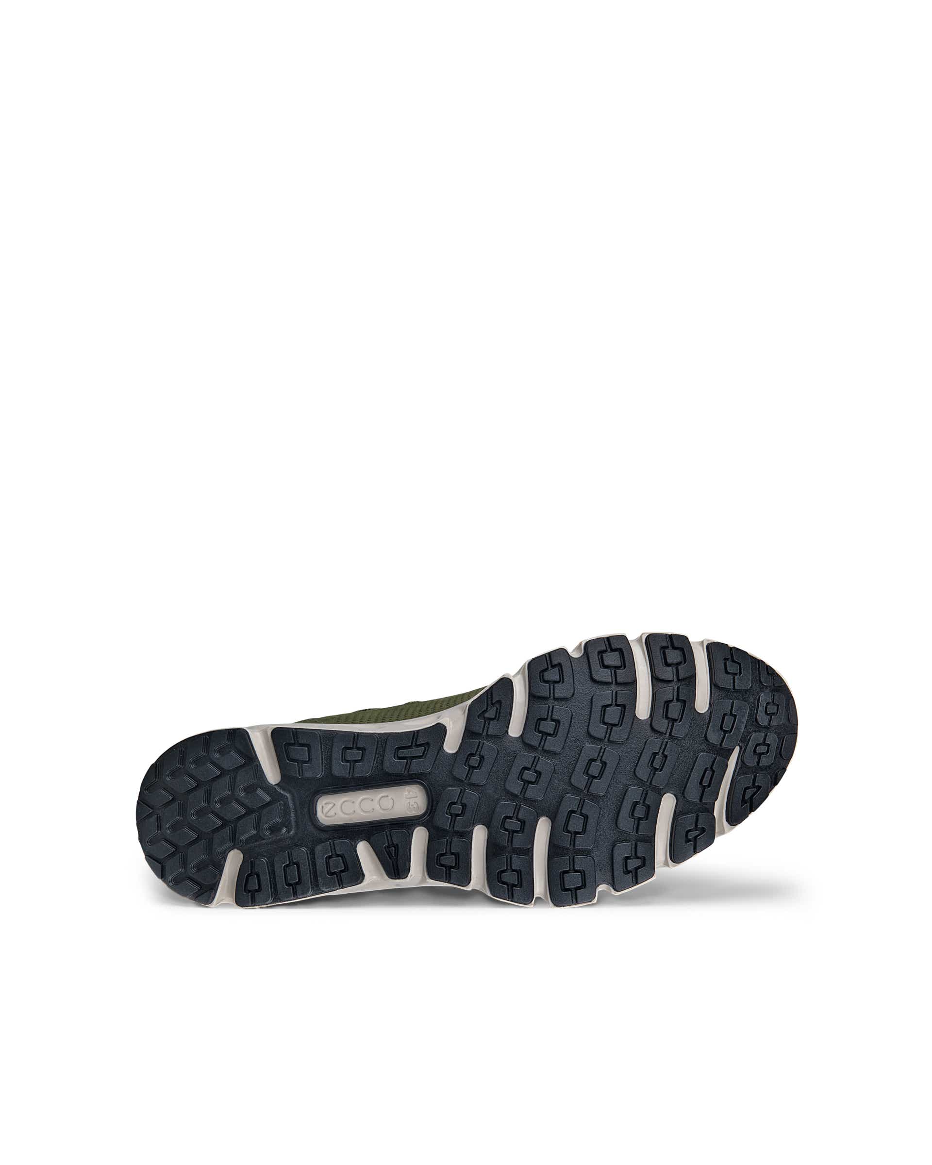 ECCO® Multi-Vent chaussures en nubuck Gore-Tex pour homme - Vert - Sole