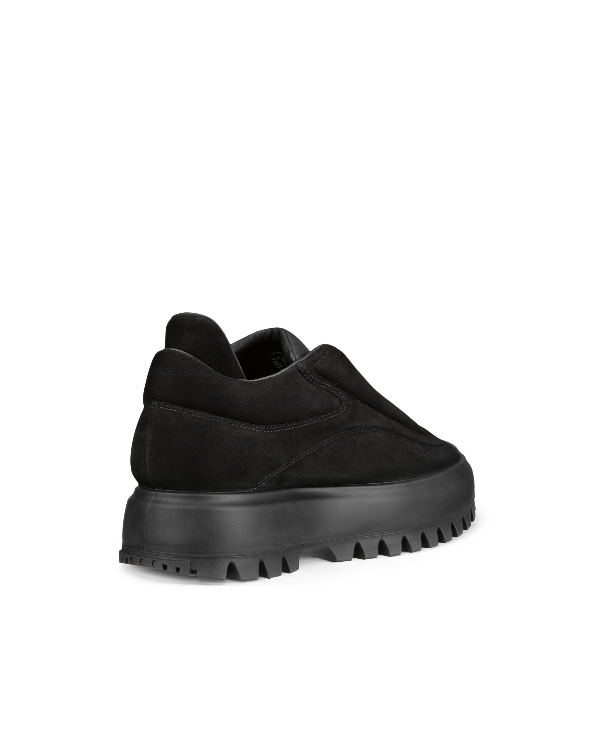 ECCO STREET ACE RAL7000 MENS メンズ ヌバックスニーカー - ブラック - Back