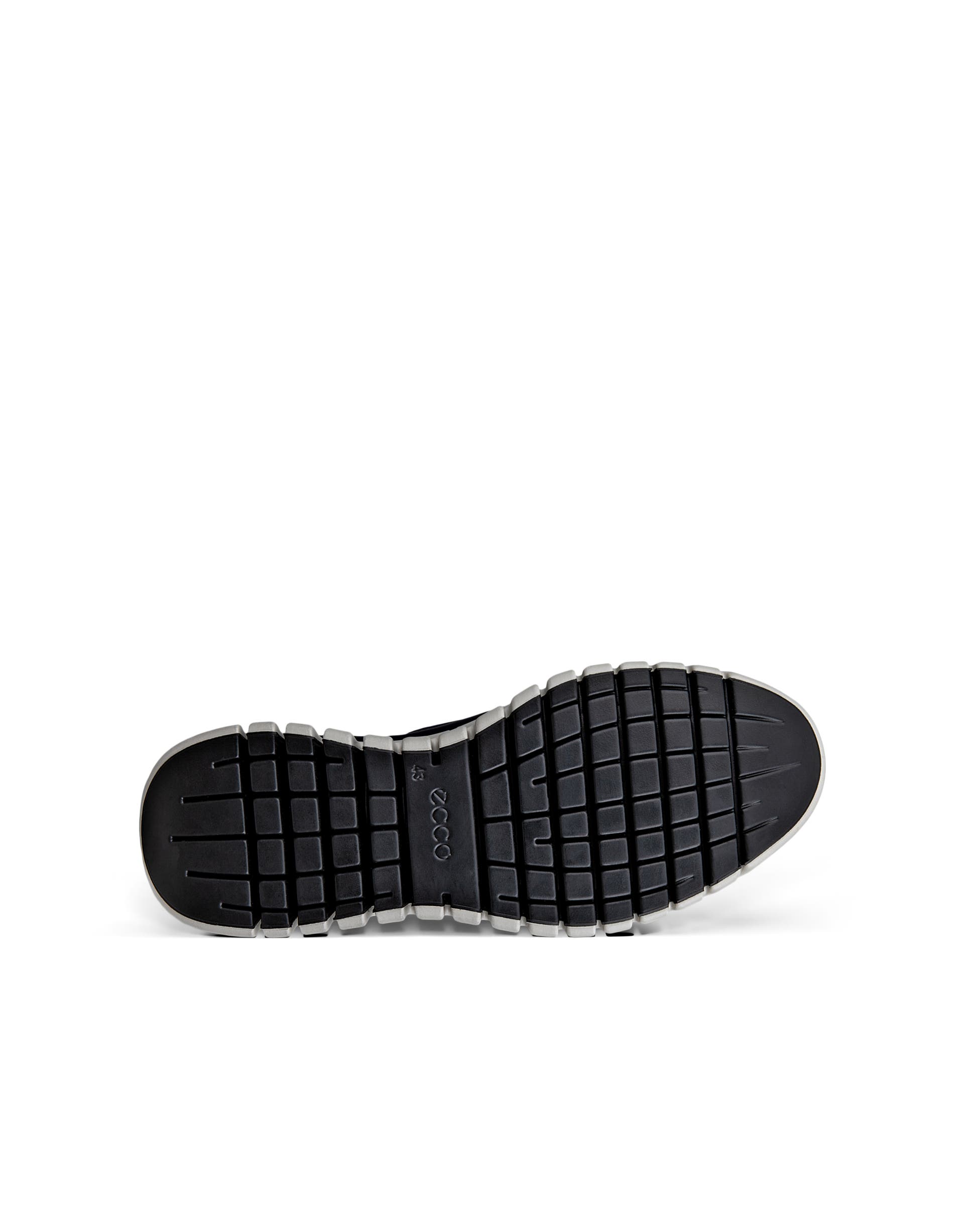 ECCO® GRUUV baskets en toile pour homme - Bleu - Sole