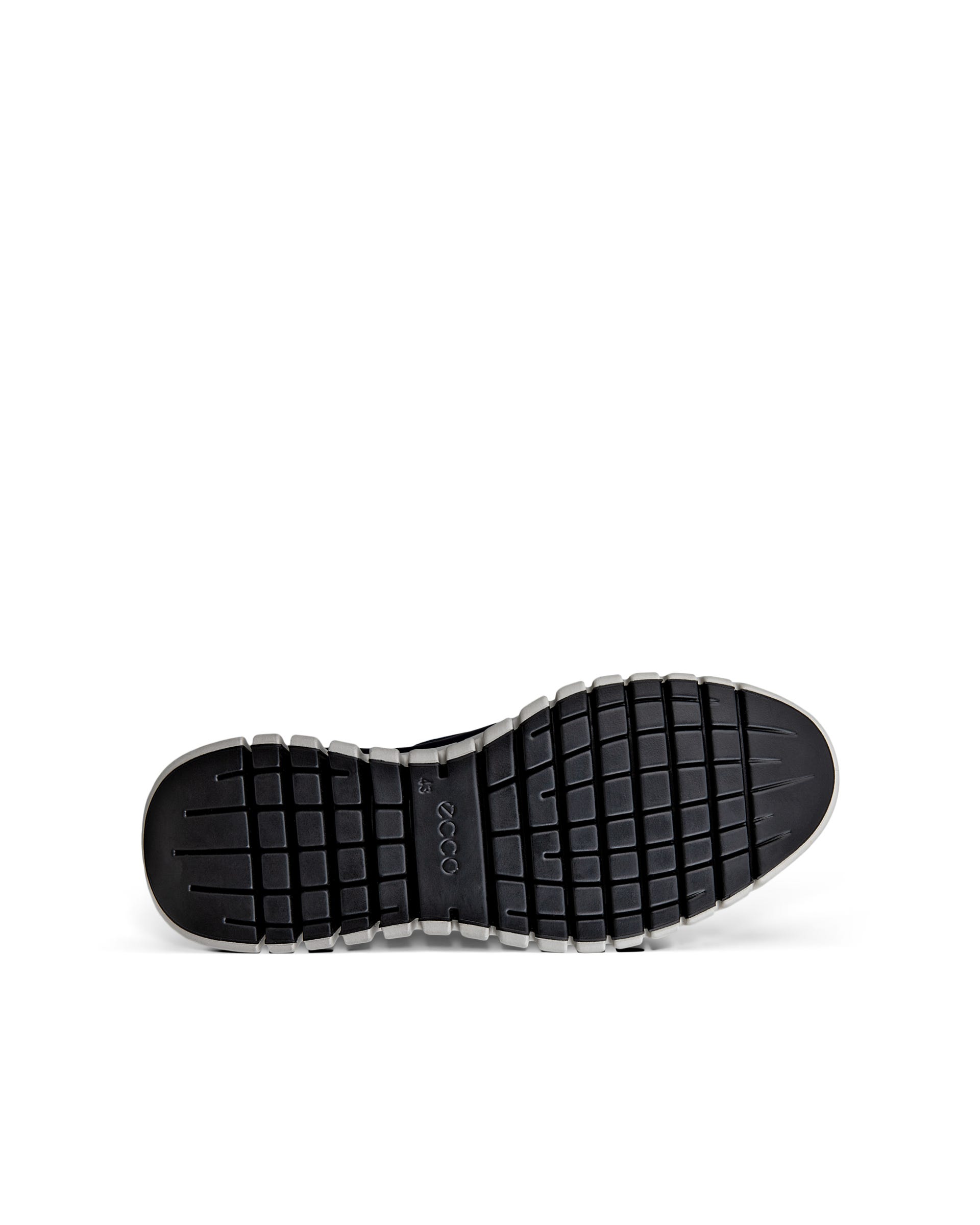 ECCO® GRUUV baskets en toile pour homme - Bleu - Sole