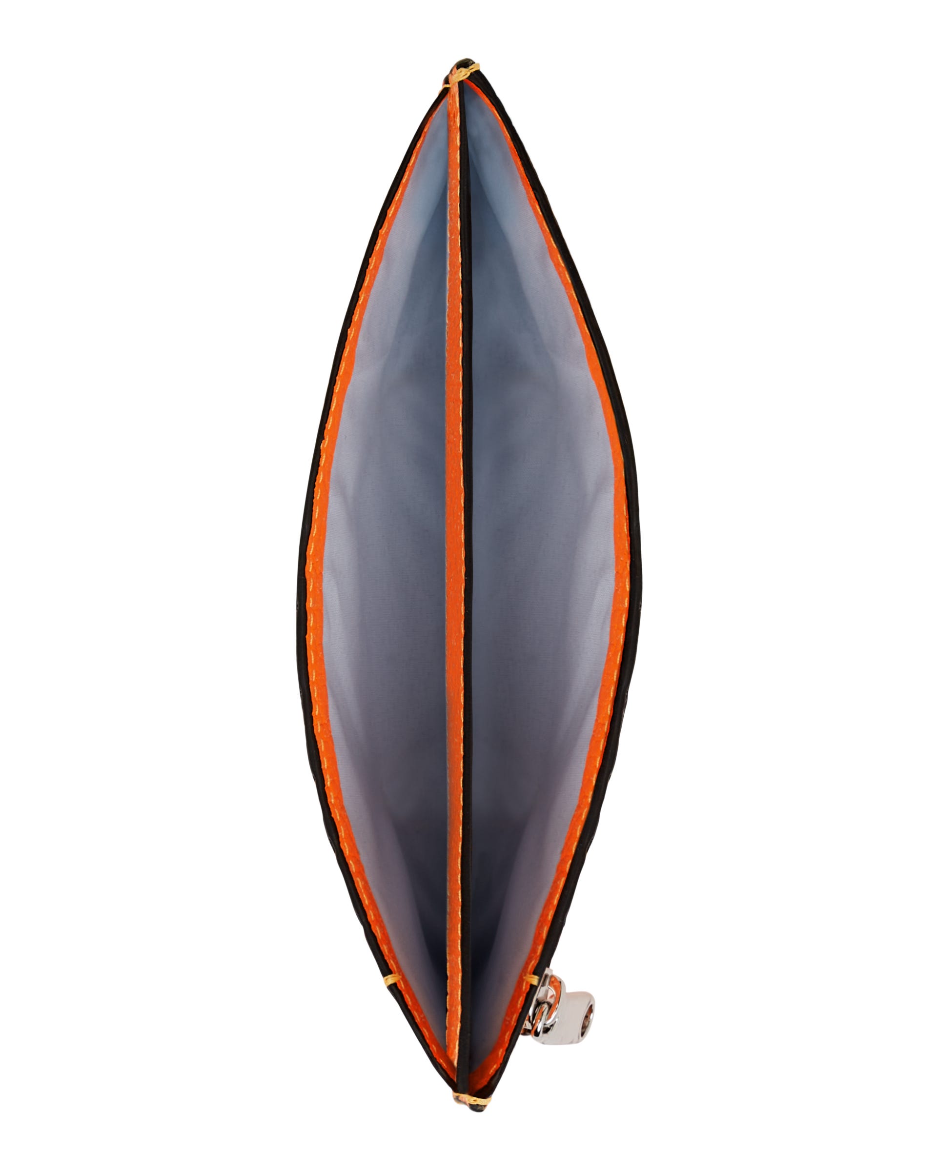 ECCO® Small Leather Wallet - Orange - Birdeye