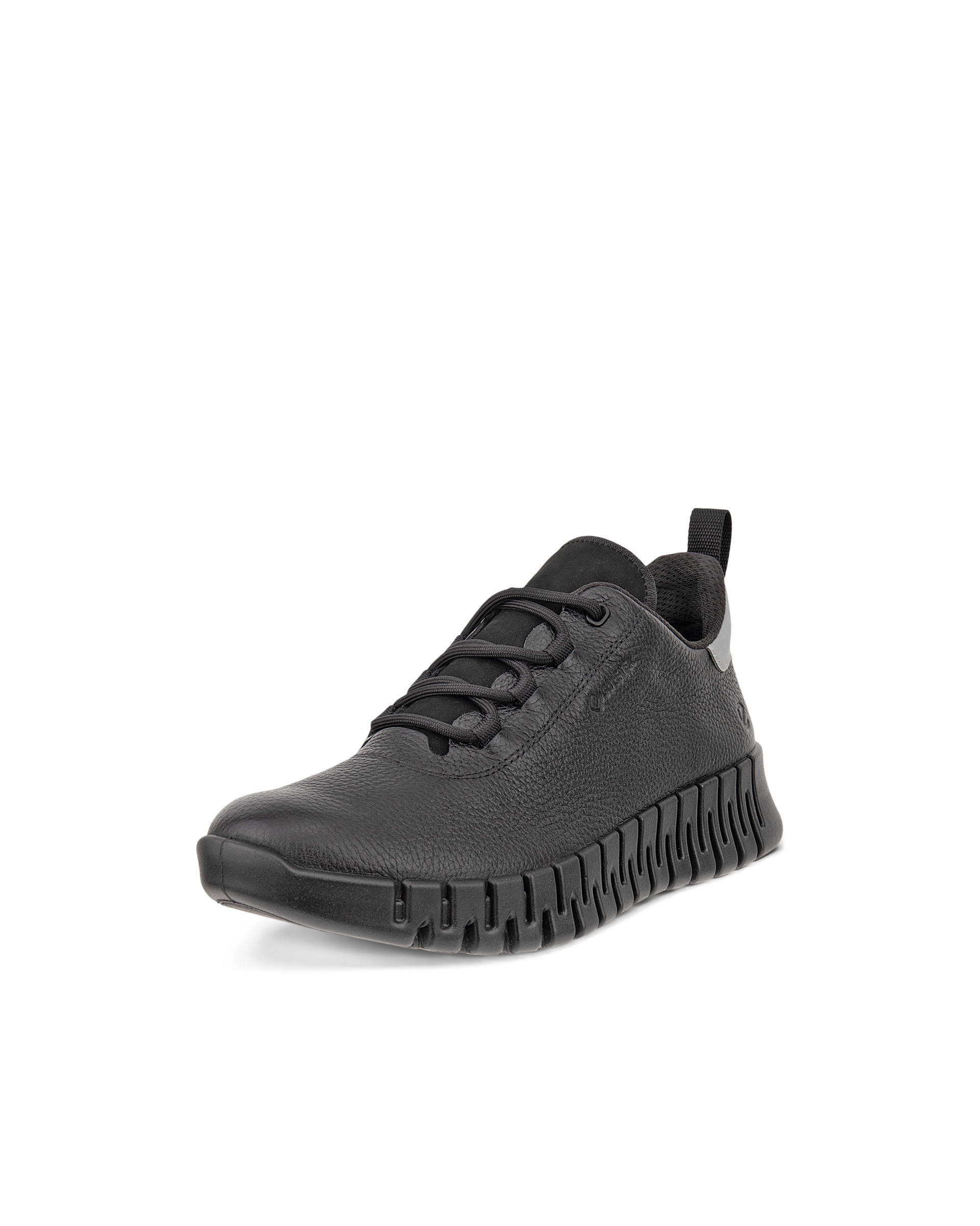 Dámské kožené Gore-Tex tenisky ECCO® Gruuv - Černá - Main