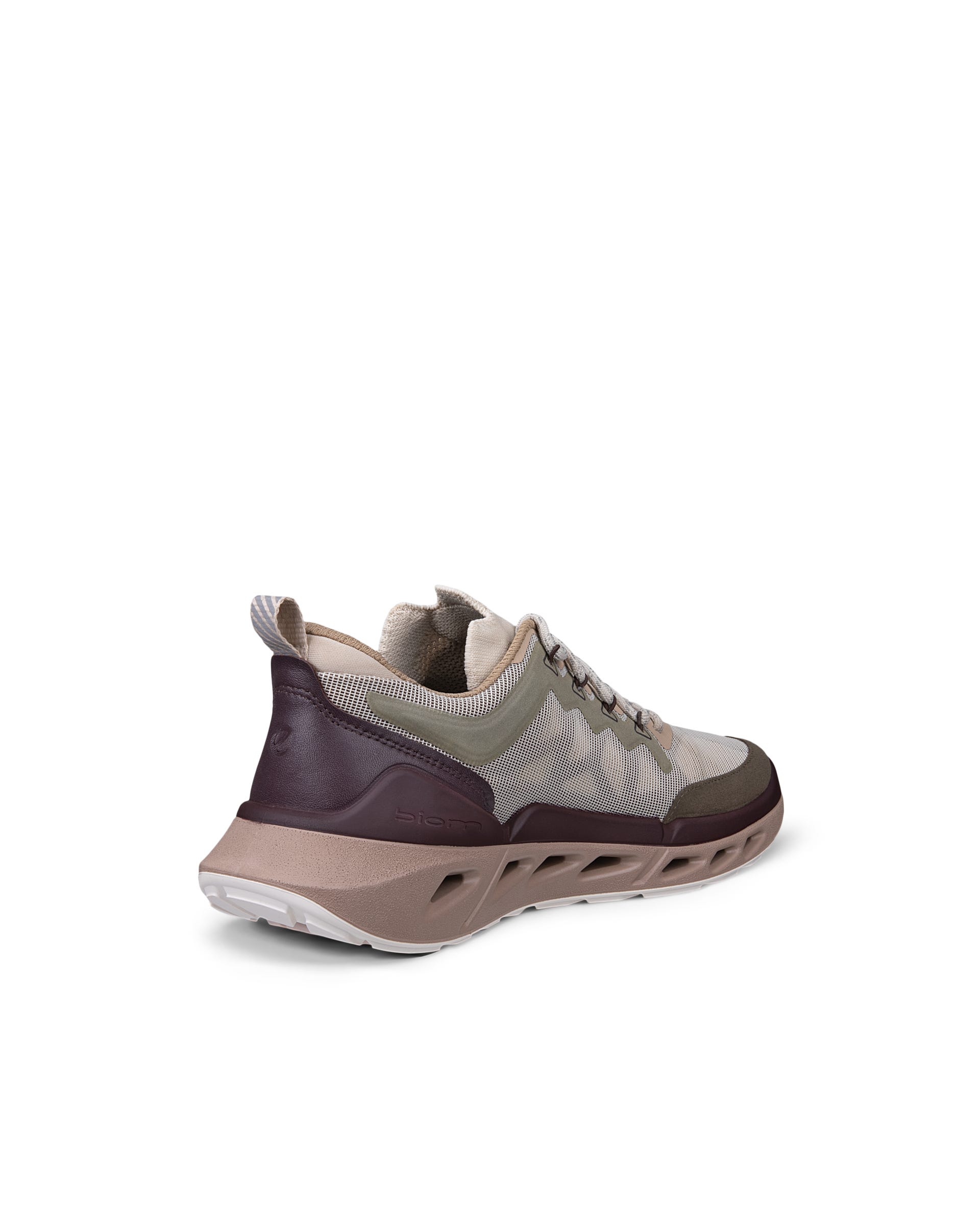 Women's ECCO® Biom 720 Textile Sneaker - Brown - Back