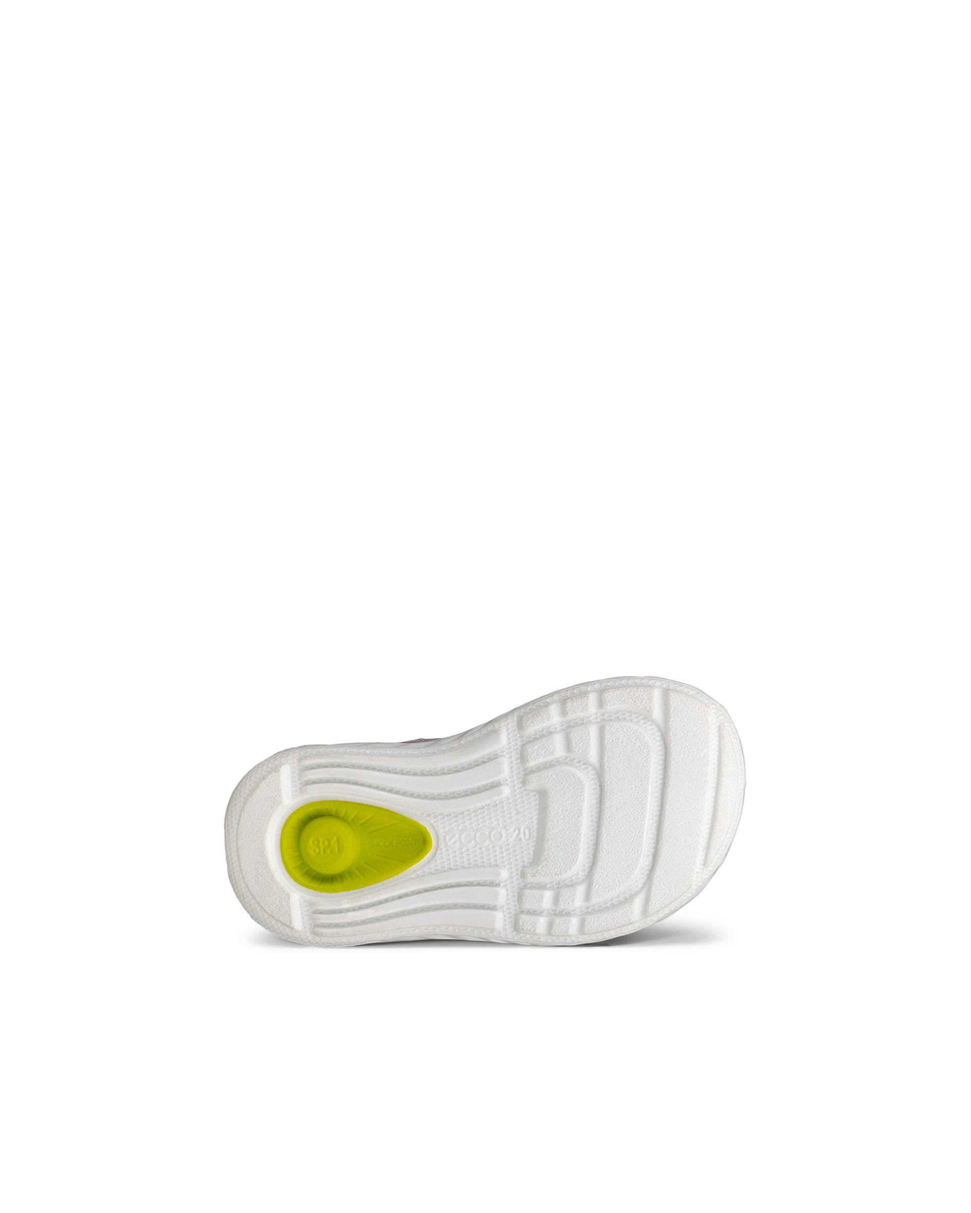 Kids' ECCO® SP.1 Lite Nubuck Fisherman Sandal - Pink - Sole