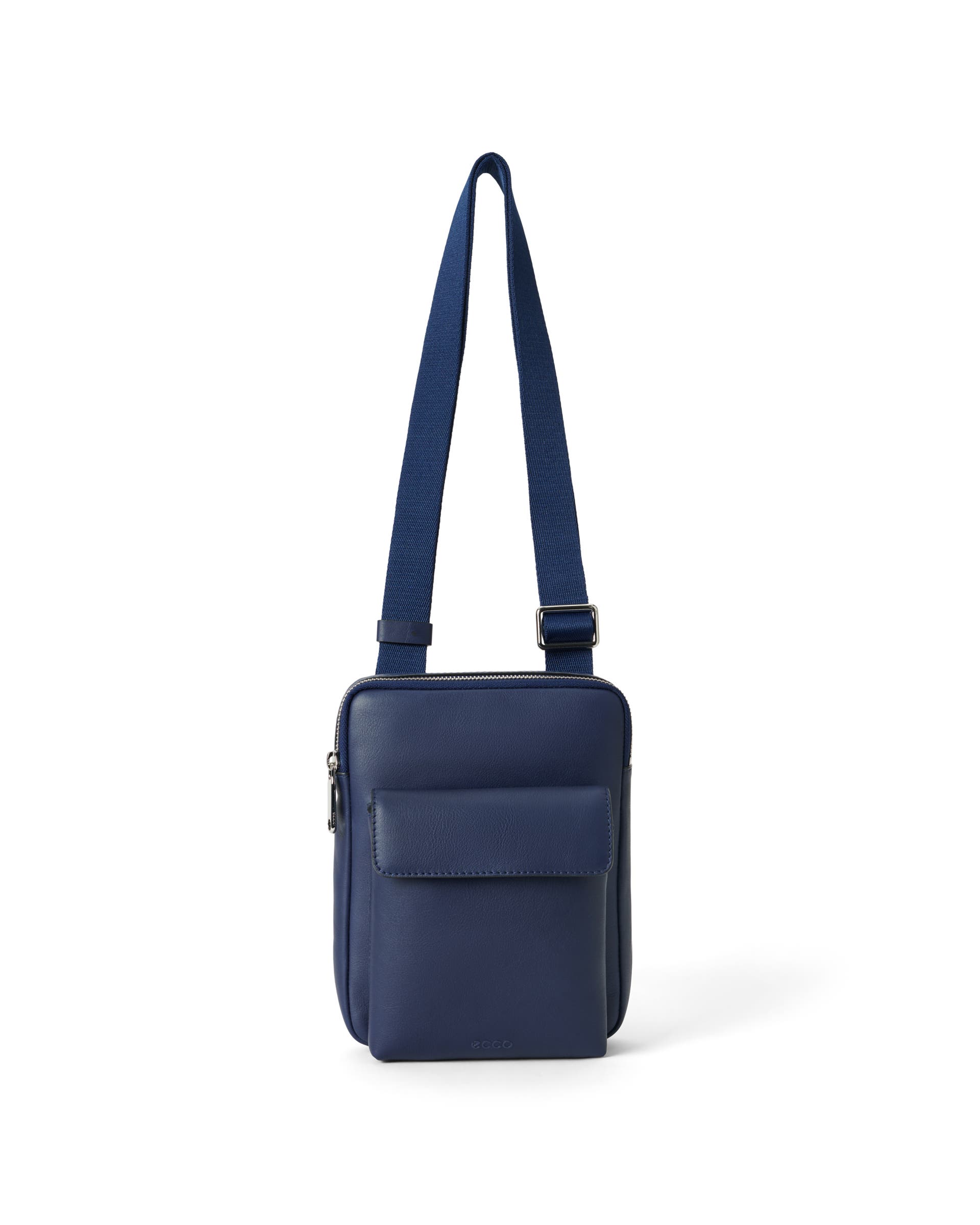 FLAT POUCH CITY CROSSBODY - 블루 - Main