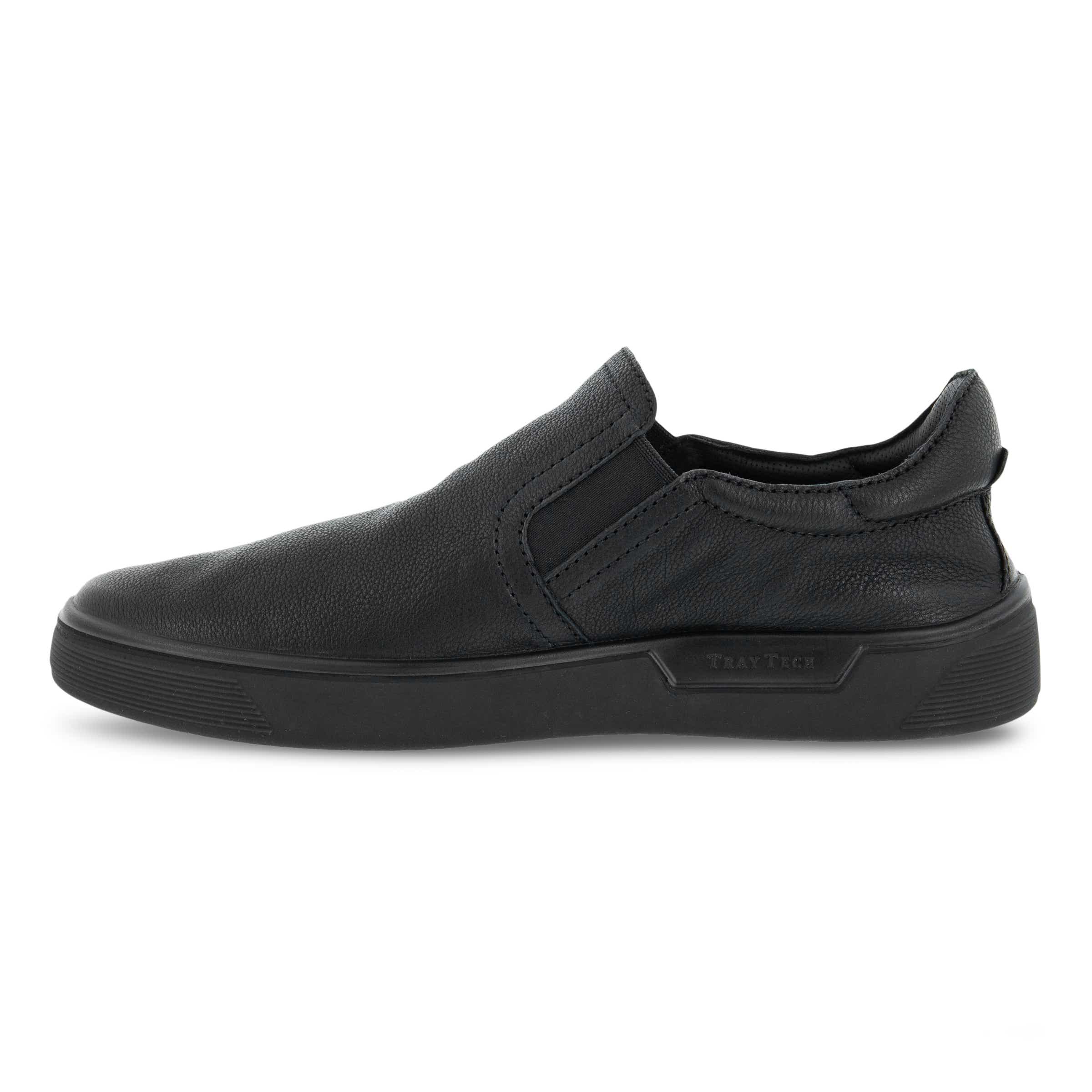 ECCO Street Tray Men's Slip-on - Black - Inside