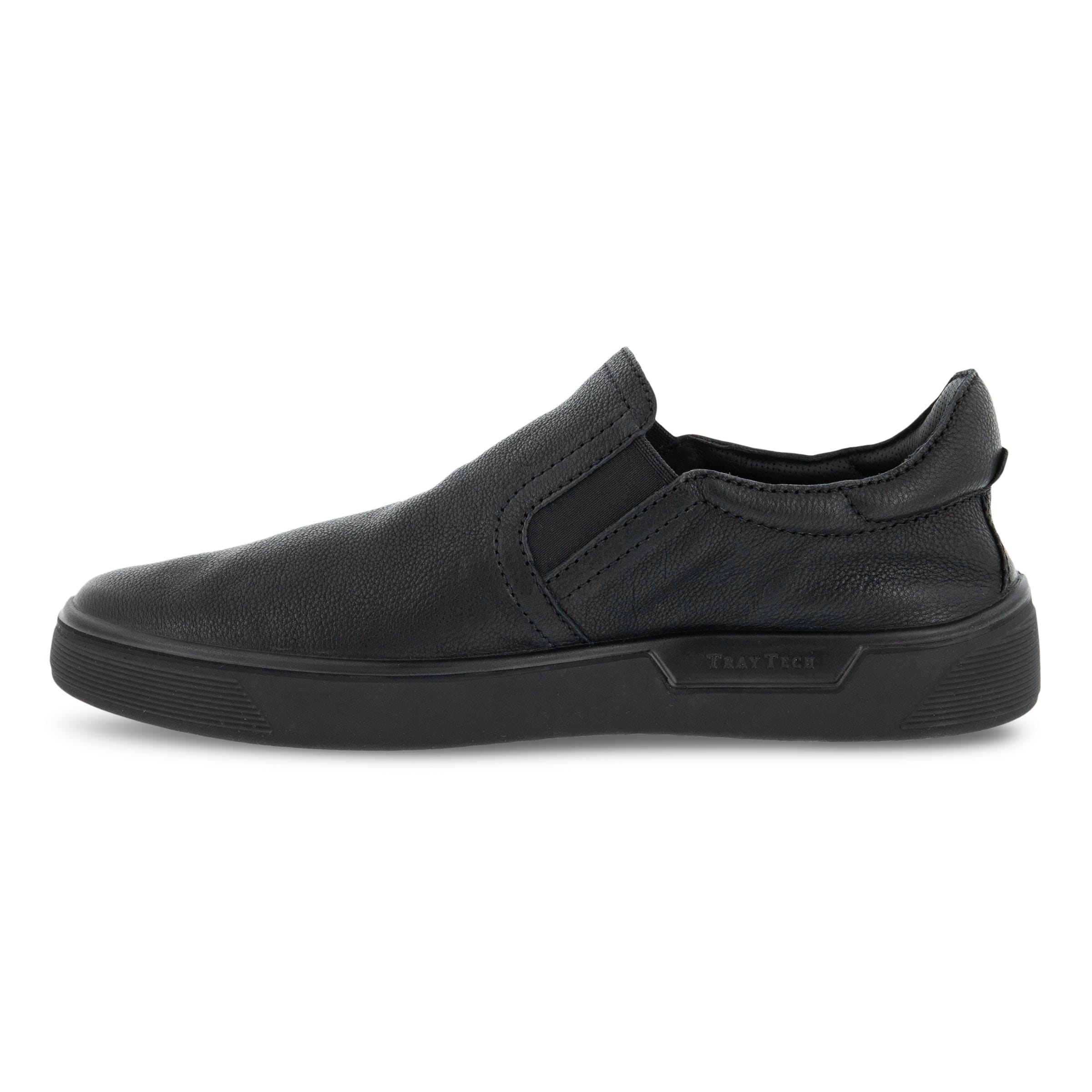 ECCO Street Tray Men's Slip-on - Black - Inside