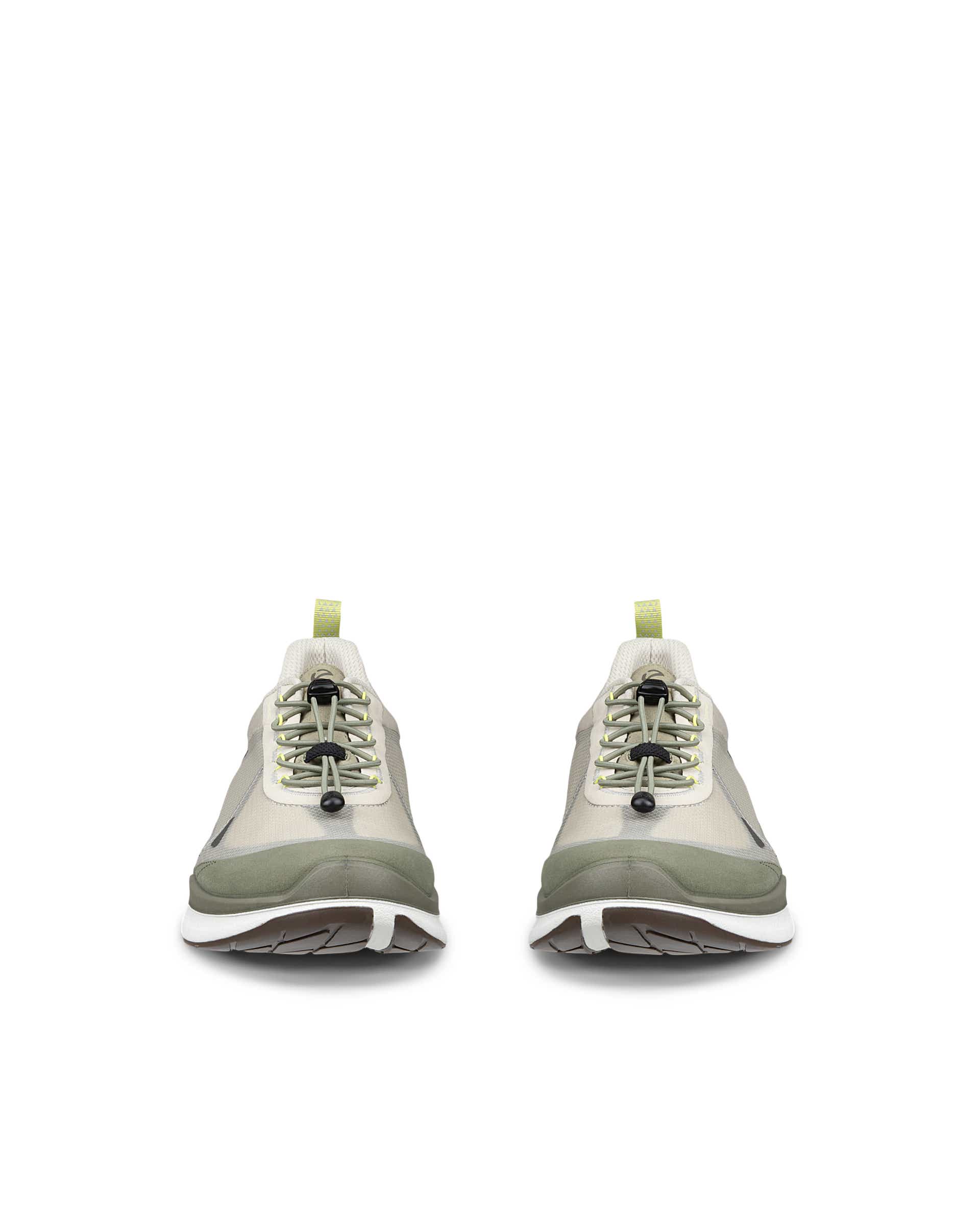 Pánské textilní outdoorové tenisky ECCO® BIOM 2.2 - Zelená - Front pair