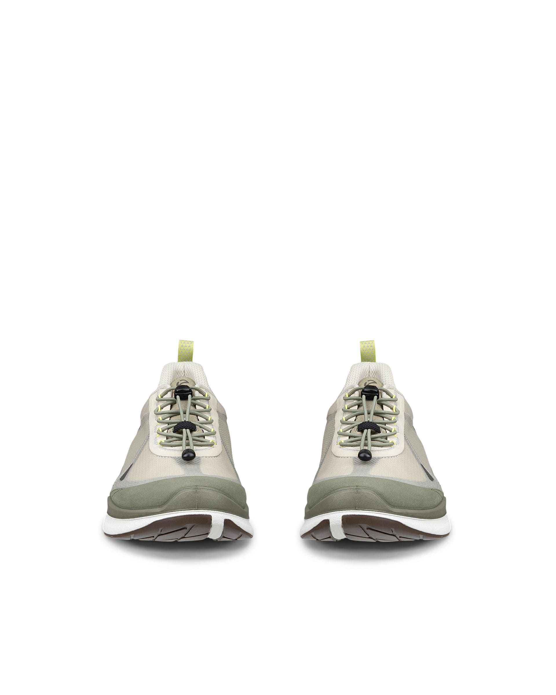 Pánské textilní outdoorové tenisky ECCO® BIOM 2.2 - Zelená - Front pair
