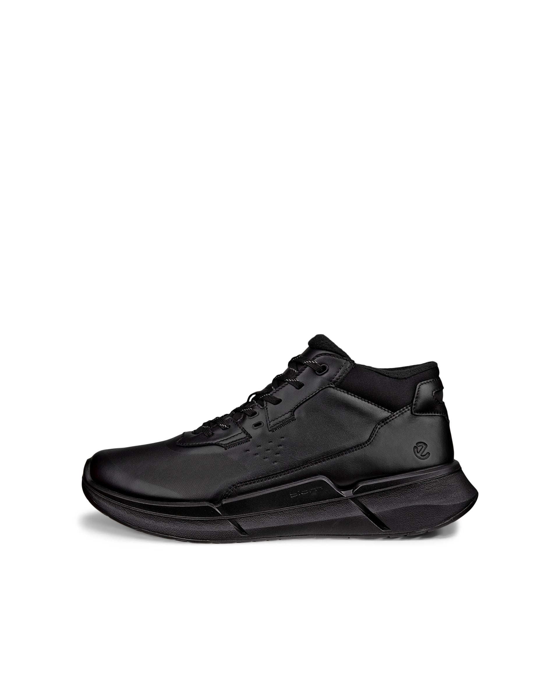 ECCO® BIOM 2.2 baskets en cuir pour homme - Noir - Outside