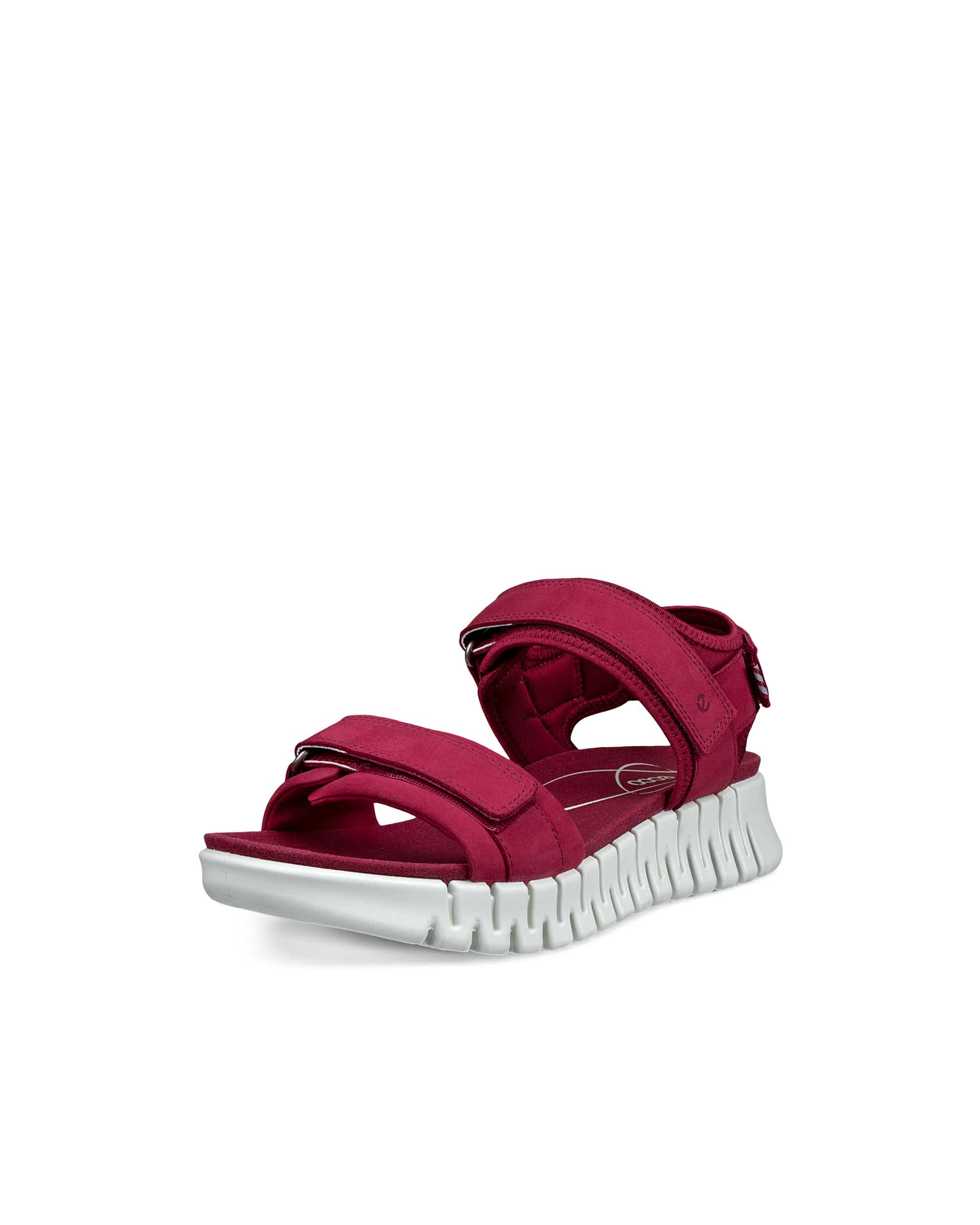 ECCO GRUUV SOL WOMEN'S SANDAL - Red - Main
