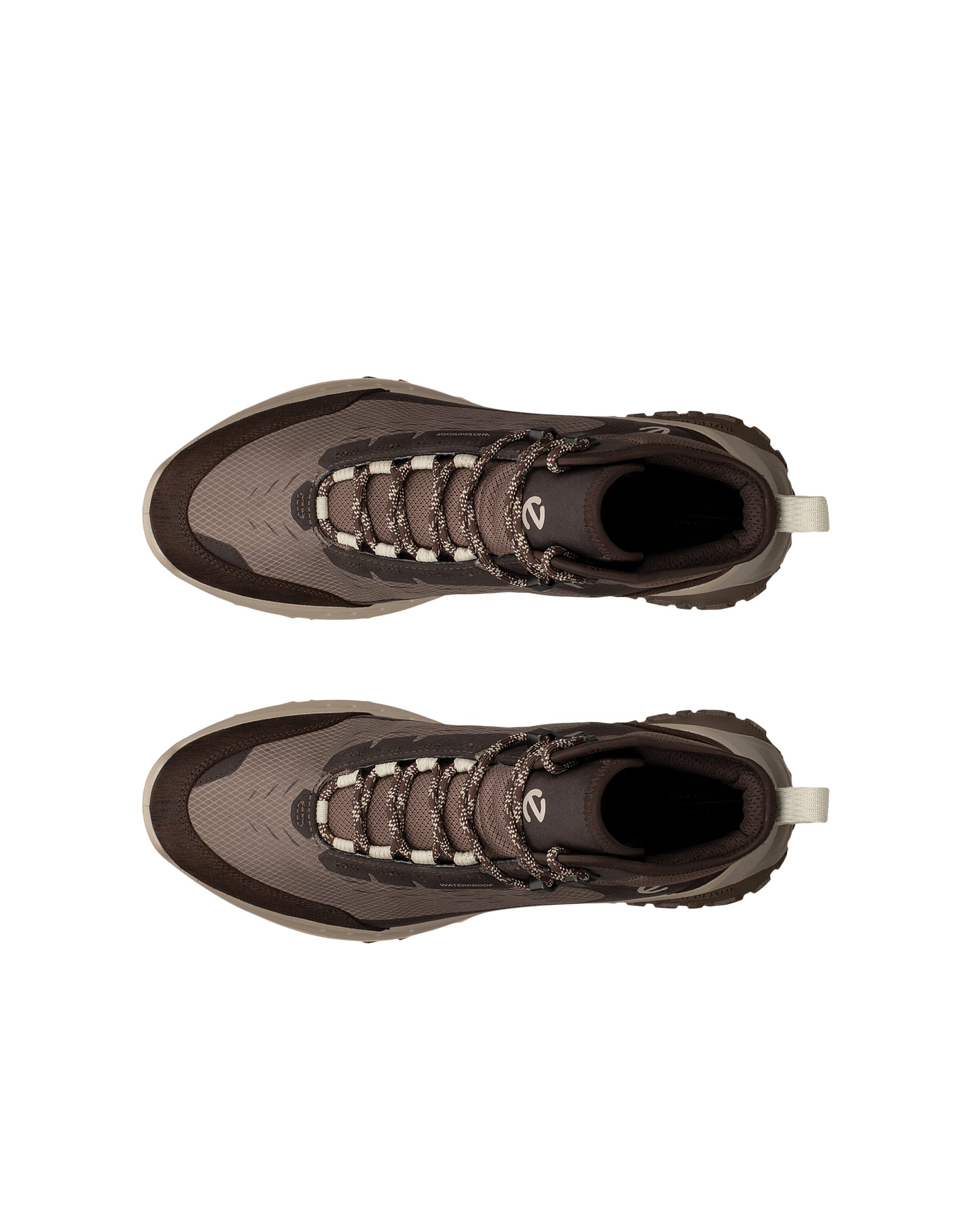 Men's ECCO® ULT-TRN Mid-Cut Outdoor Boot - Brown - Outside