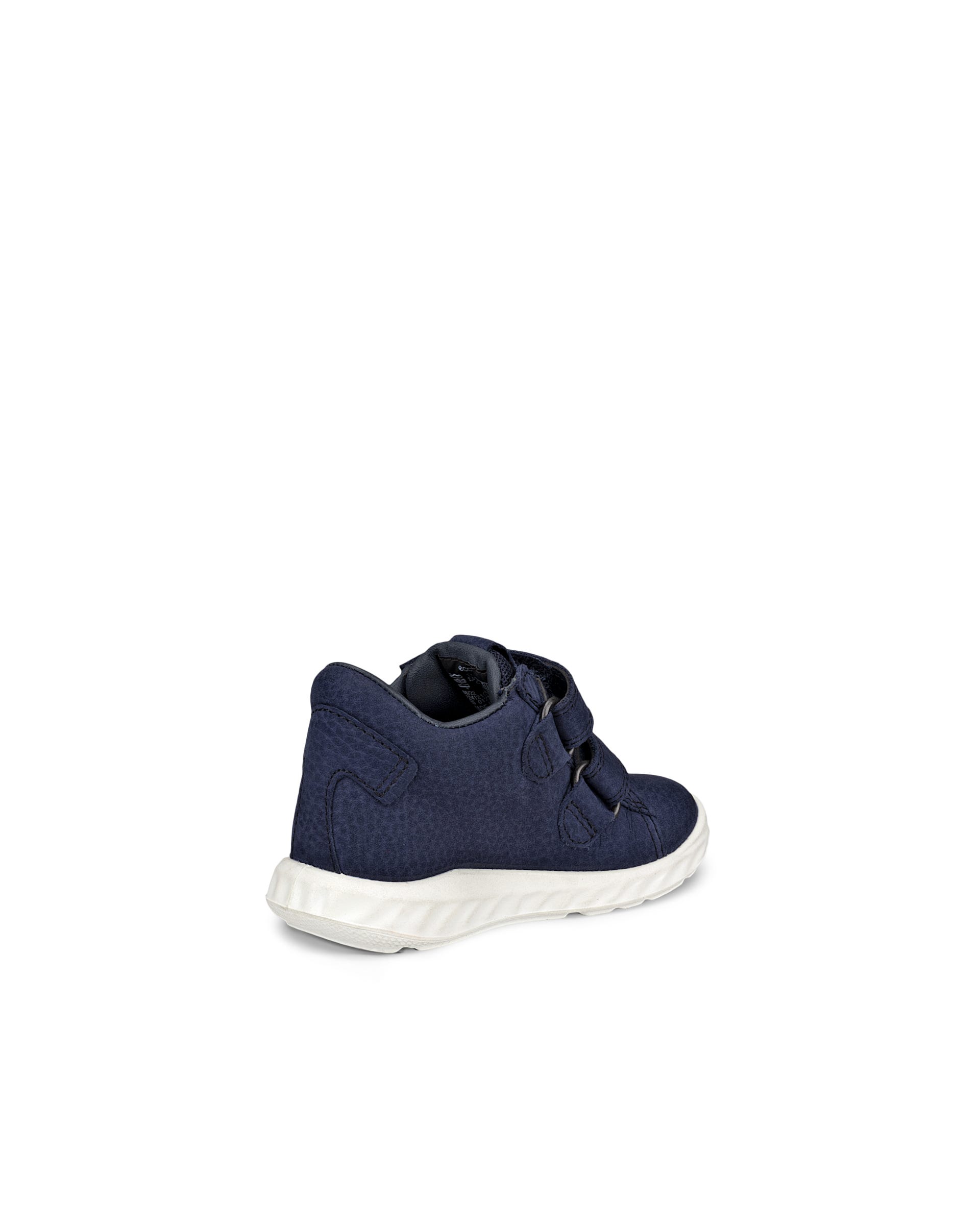 ECCO® SP.1 Lite Infant Kinder Ledersneaker mit Klettverschluss - Blau - Back