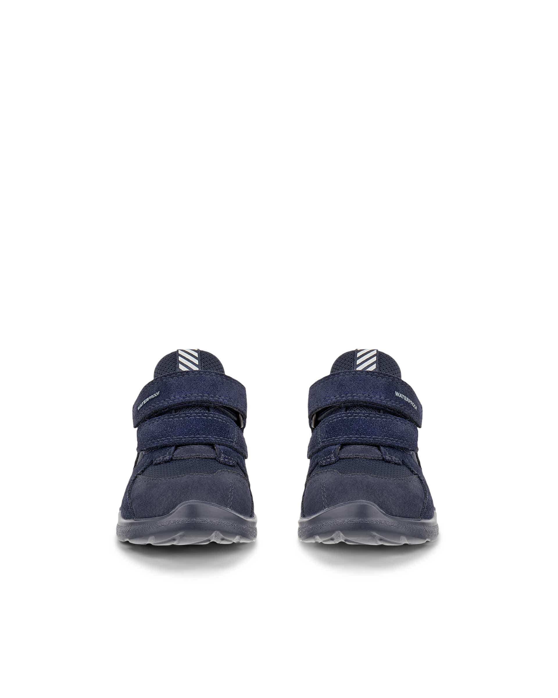 ECCO® BIOM 2.2 gyerek nubuk edzőcipő - Kék - Front pair