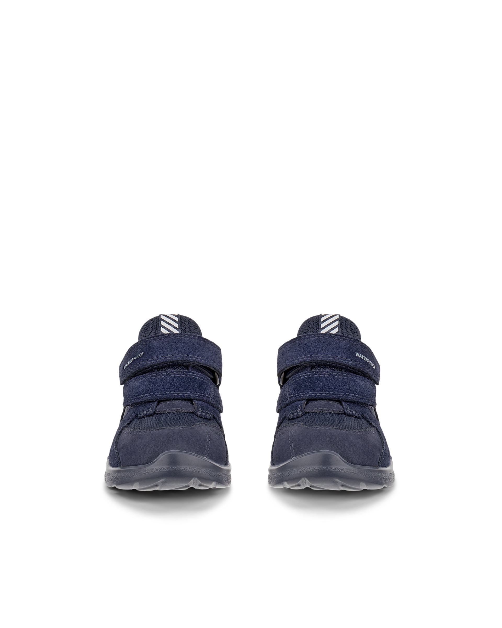 ECCO® BIOM 2.2 gyerek nubuk edzőcipő - Kék - Front pair