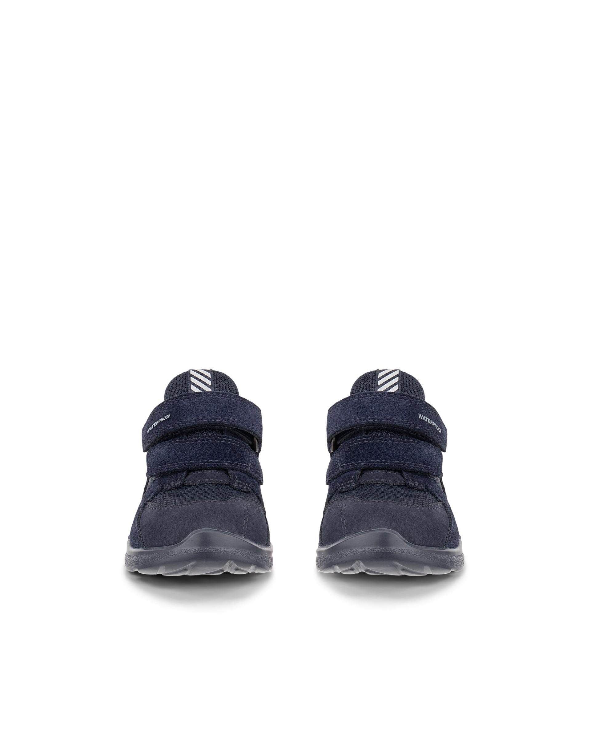 ECCO® BIOM 2.2 Kinder Sneaker aus Nubukleder - Blau - Outside