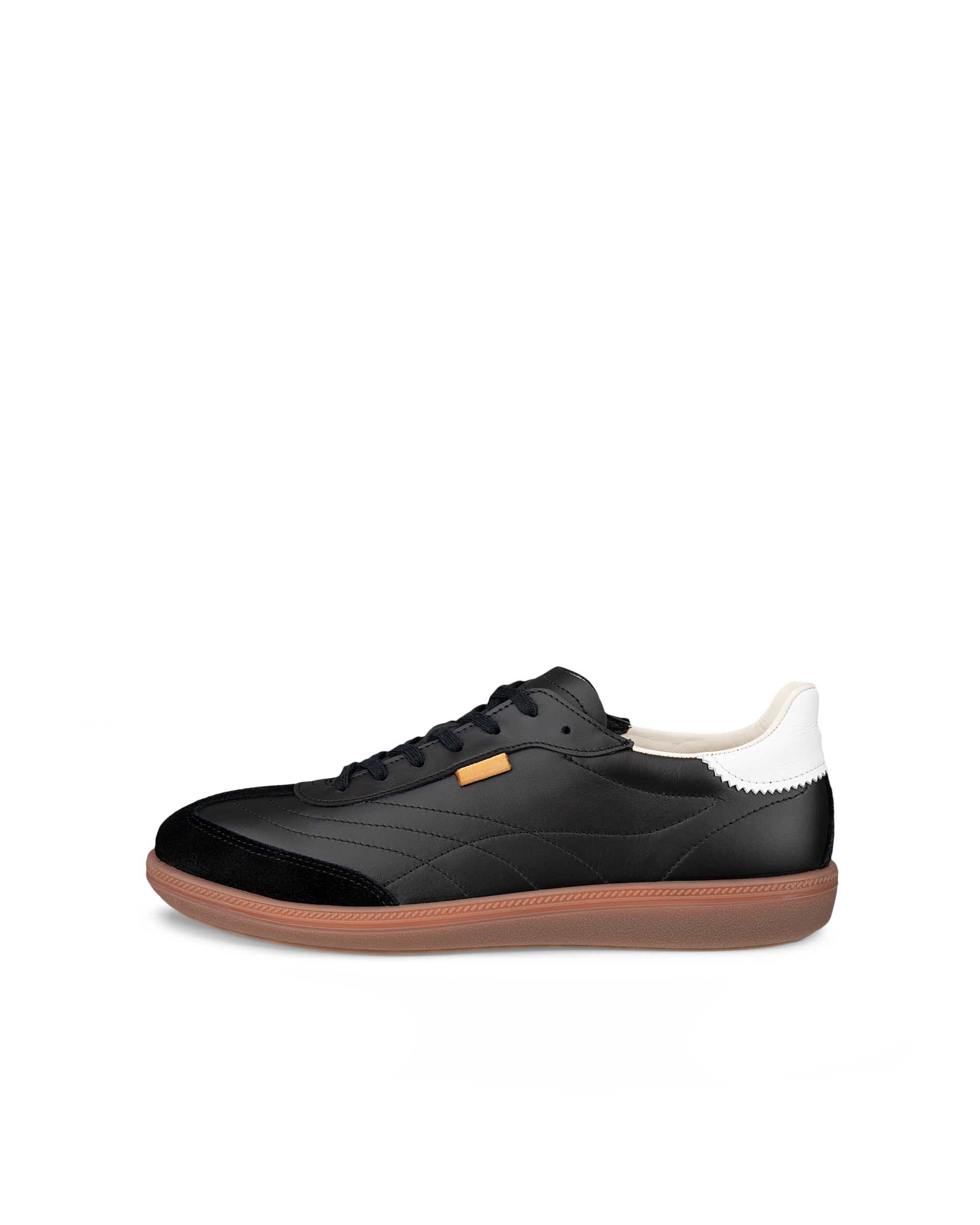 Women's ECCO® Soft 11 Leather Sneaker | Black Women's ECCO® Soft 11 Leather Sneaker | Black