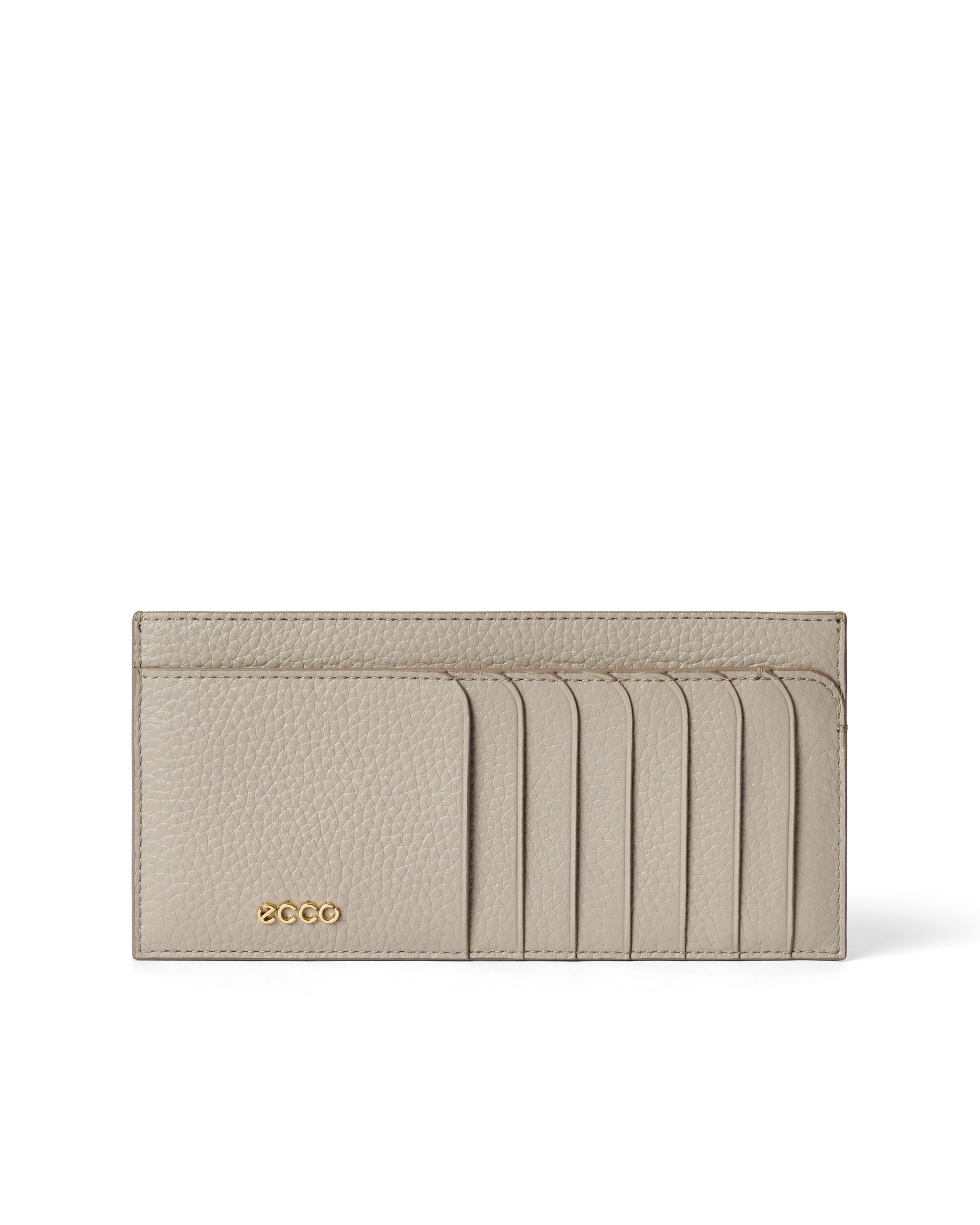 ECCO® Portefeuille en cuir - Beige - Main