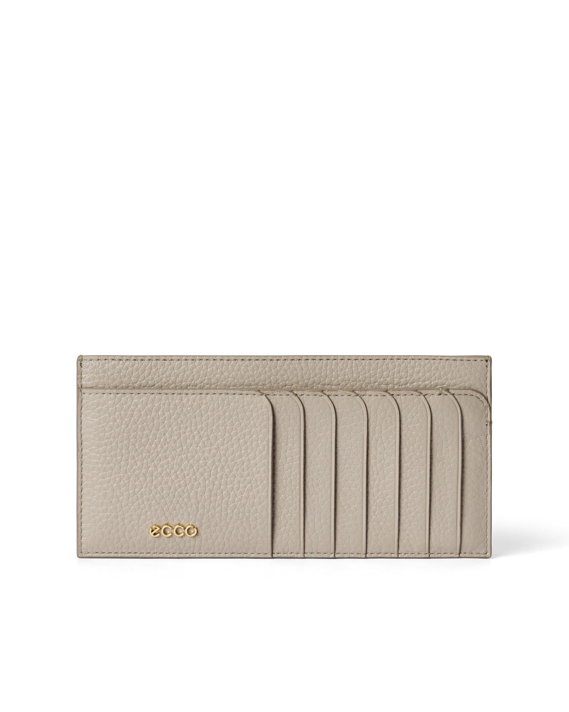 ECCO Wallet Pebbled レザーウォレット - ベージュ - Main