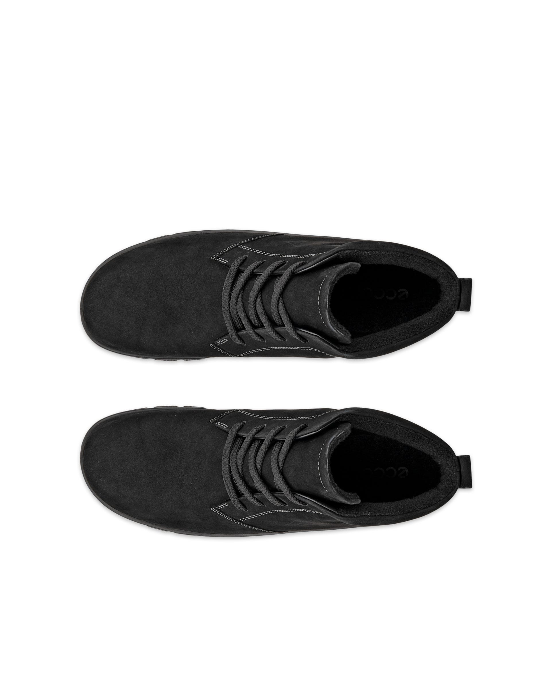 Women's ECCO® Babett Nubuck Gore-Tex Outdoor Ankle Boot - Black - Top left pair