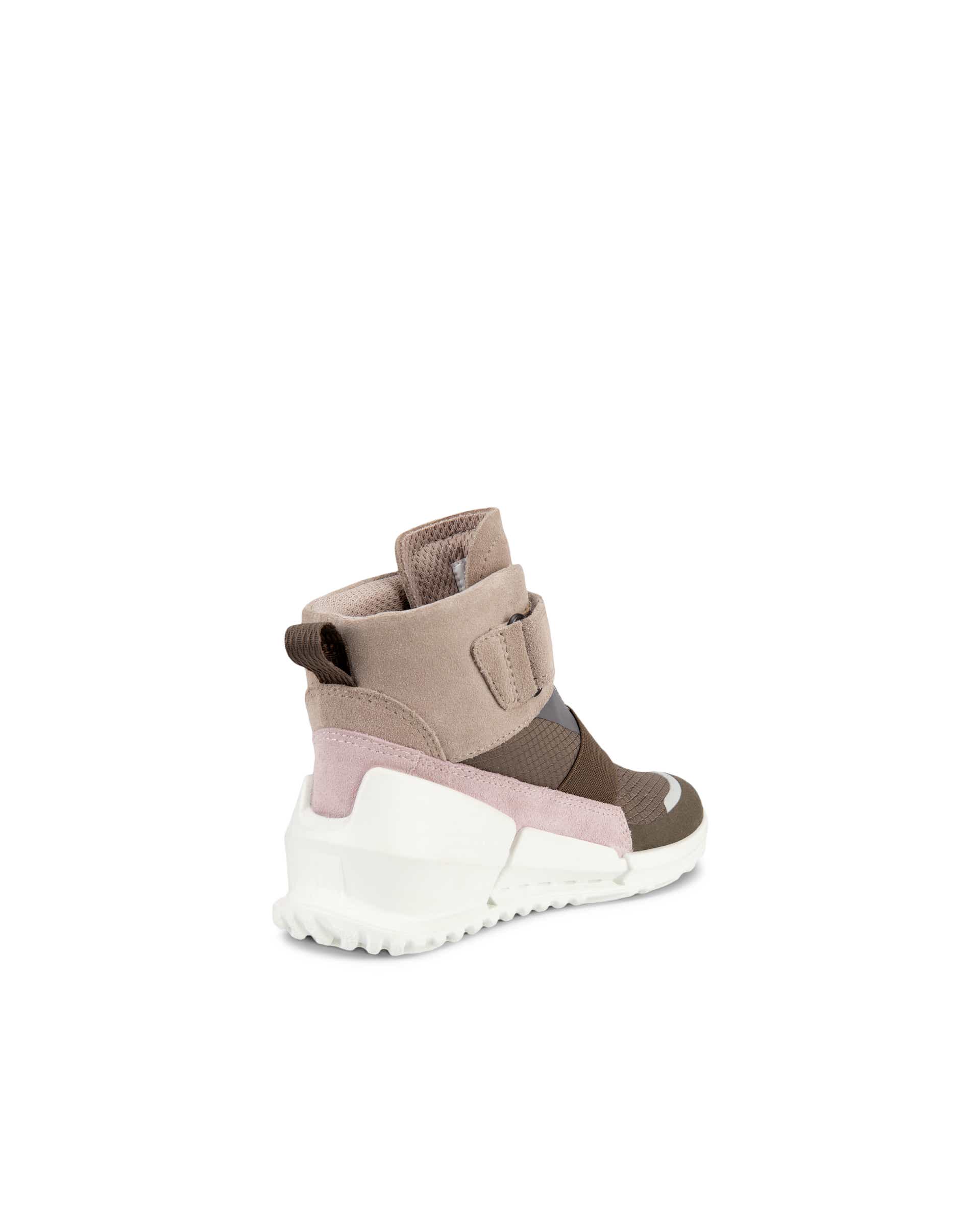 ECCO® Biom K1 verstos odos auliniai sportiniai bateliai „Gore-Tex“ vaikams - Pilka - Back