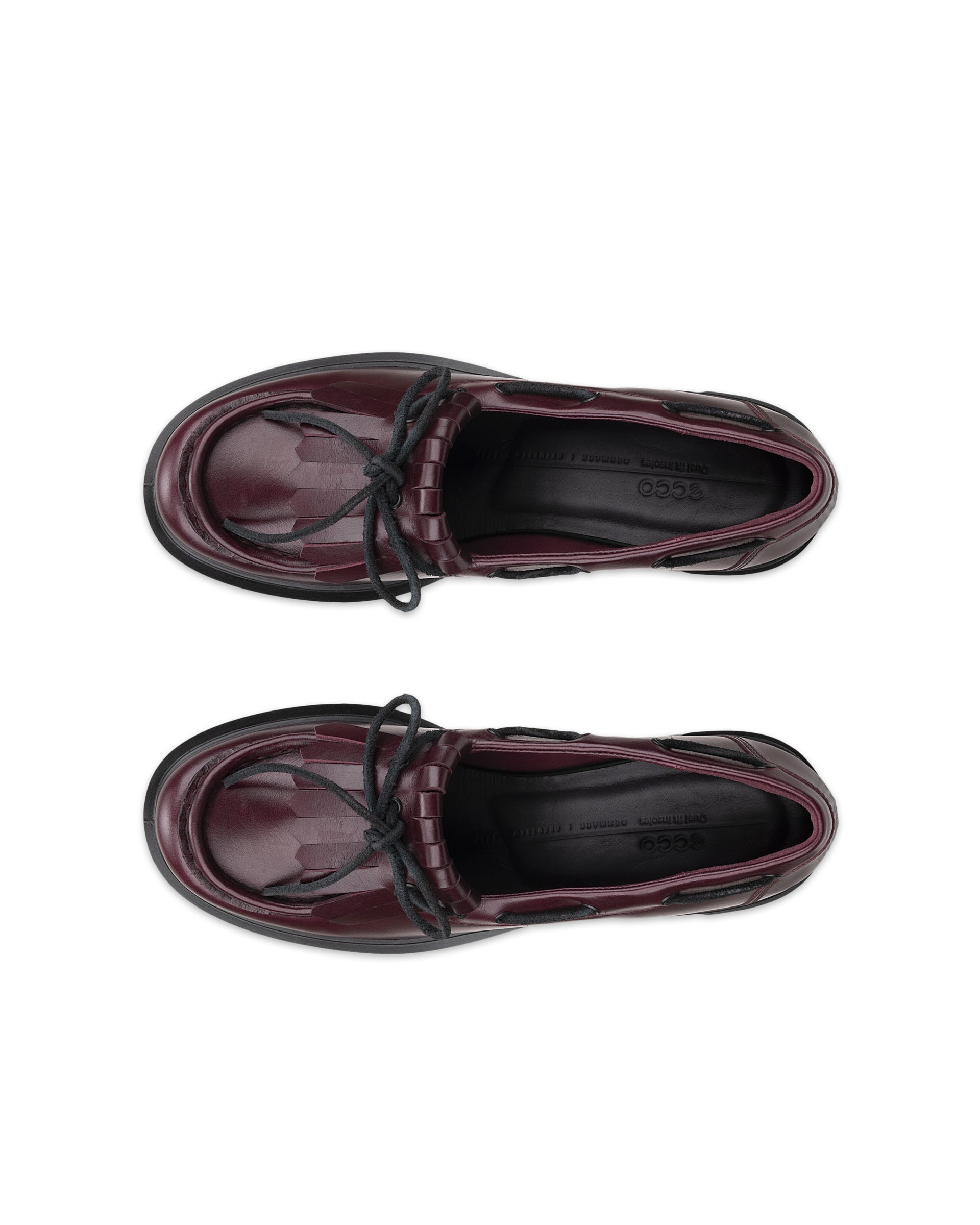 Women's ECCO® Metropole Seoul 45 Heeled Loafer