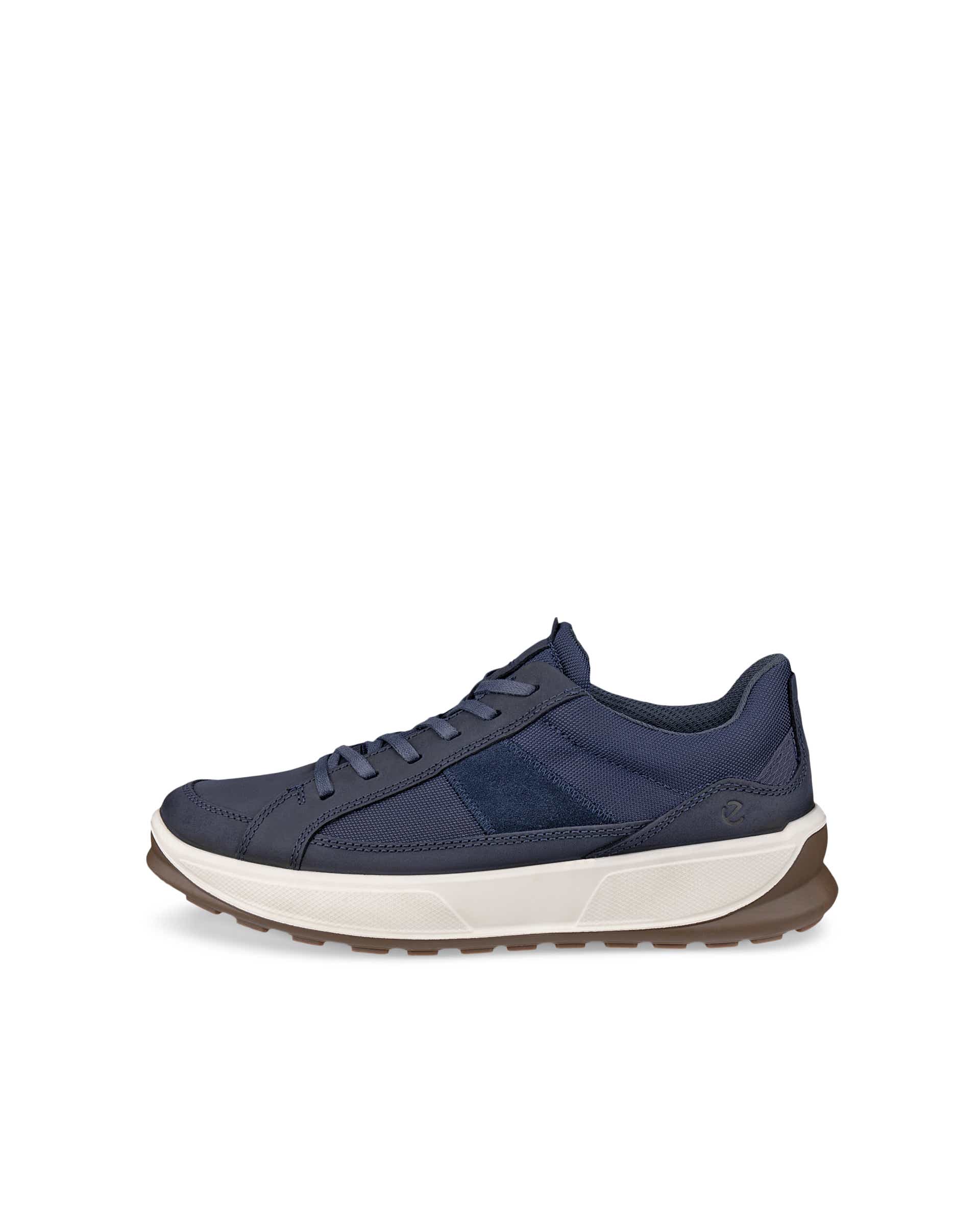 ECCO® BYWAY 2.0 baskets en toile pour homme - Bleu - Outside