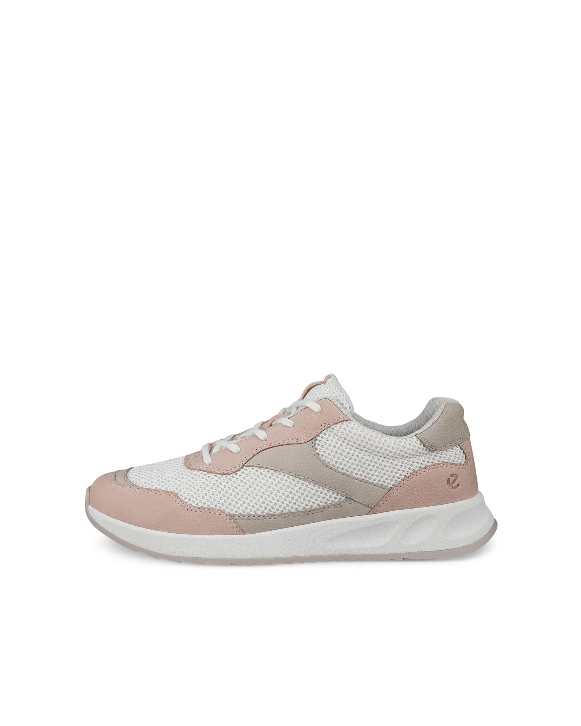 Zapatillas de piel ECCO® OTM para mujer - Rosa - Outside