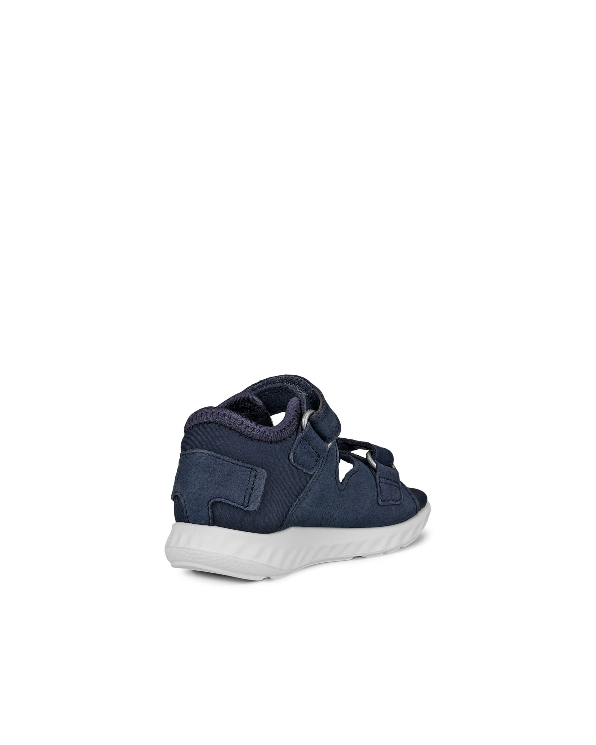 Kids' ECCO® SP.1 Lite Infant Sandal Nubuck Sandal - Blue - Back