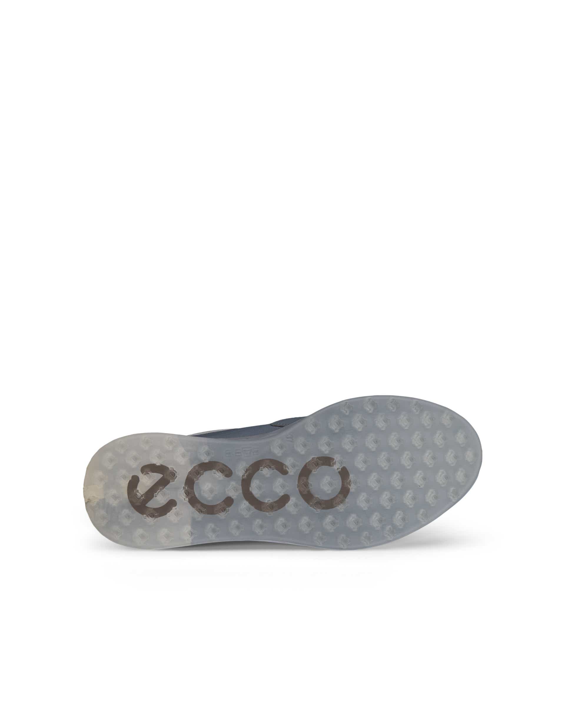 ECCO Golf S Three BOA ウィメンズ レザーGore-Texゴルフシューズ - ブルー - Sole