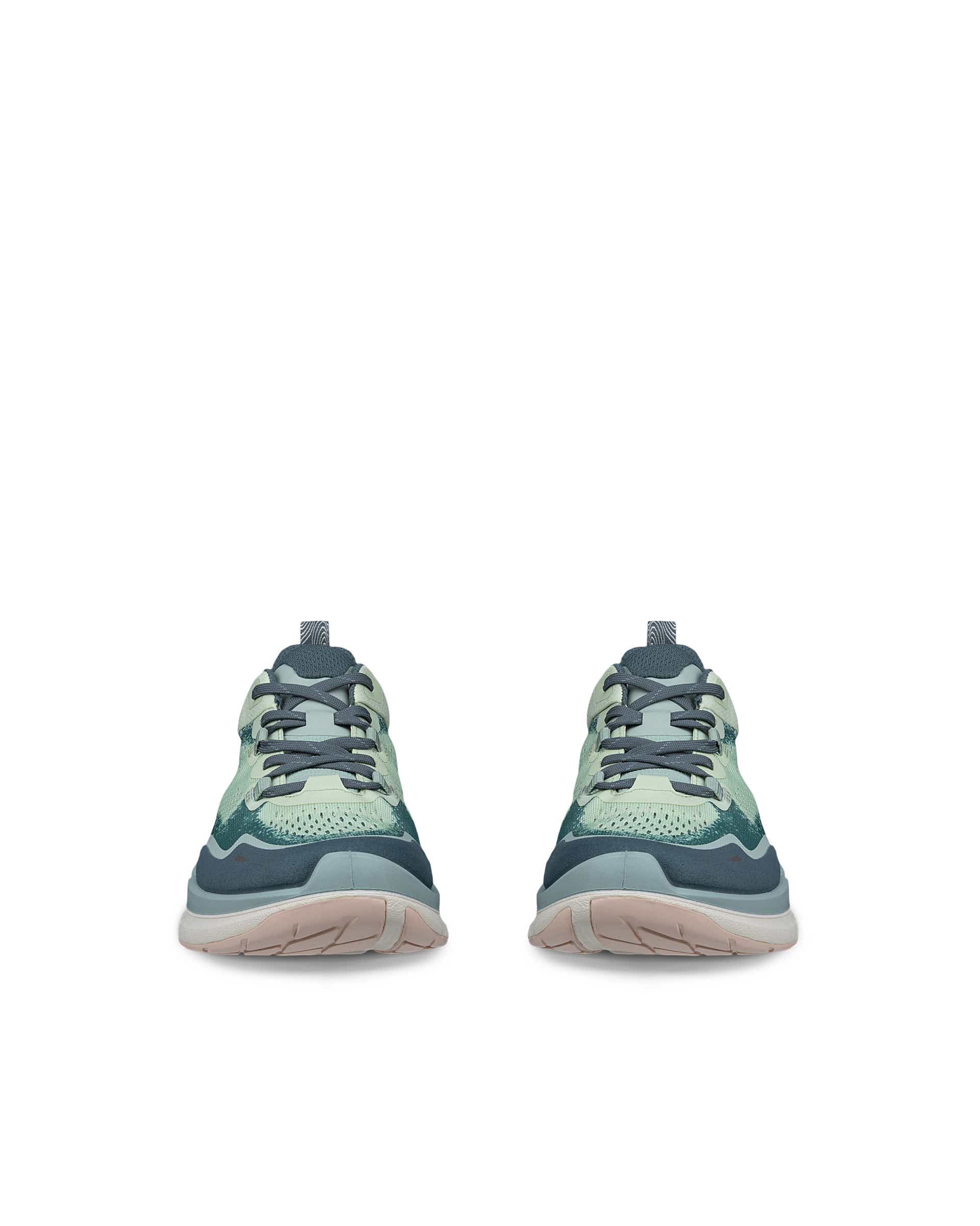 ECCO® BIOM 2.2 ženske platnene tenisice - Plava - Front pair