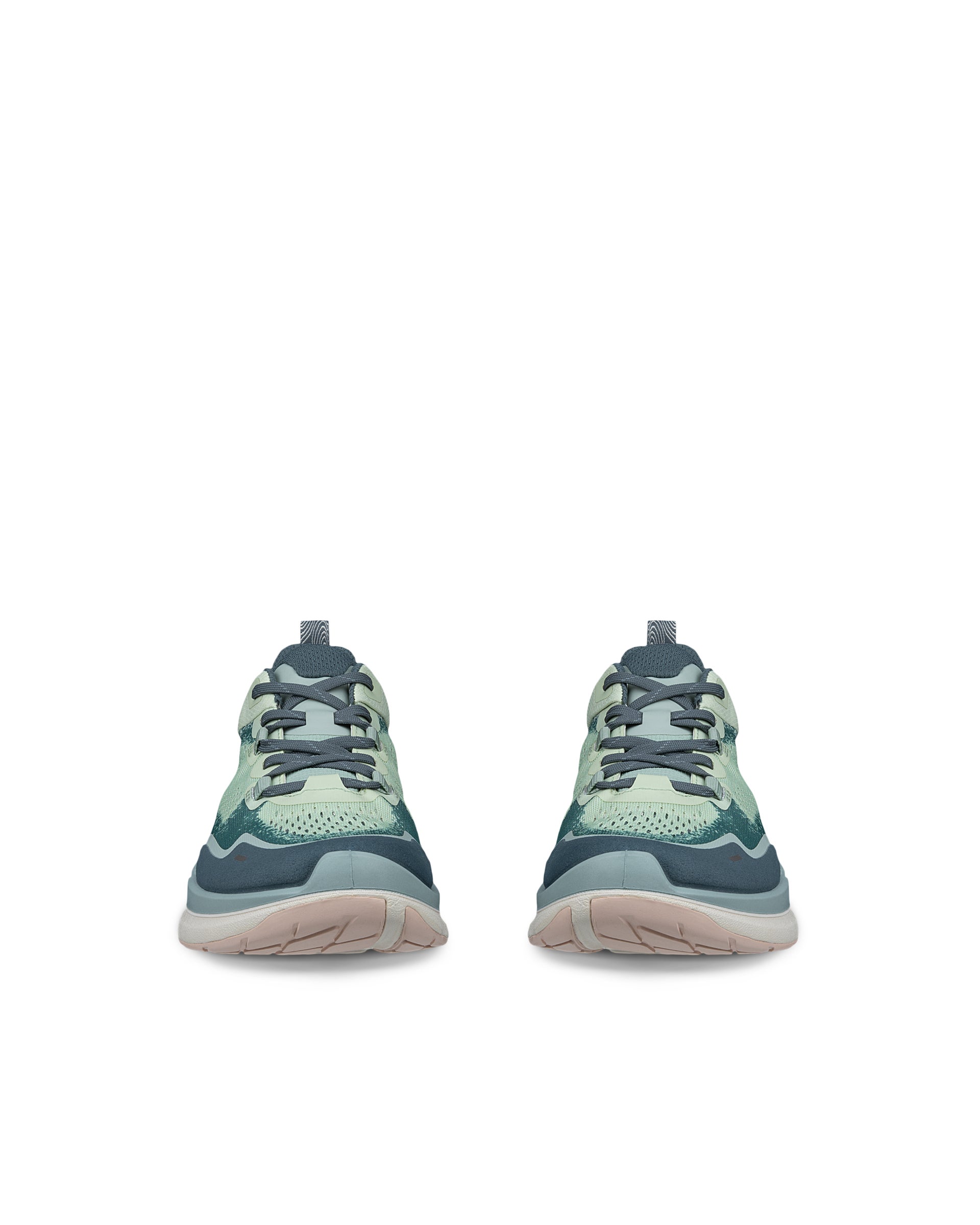 Ženski športni čevlji iz tkanine ECCO® BIOM 2.2 - Modra - Front pair