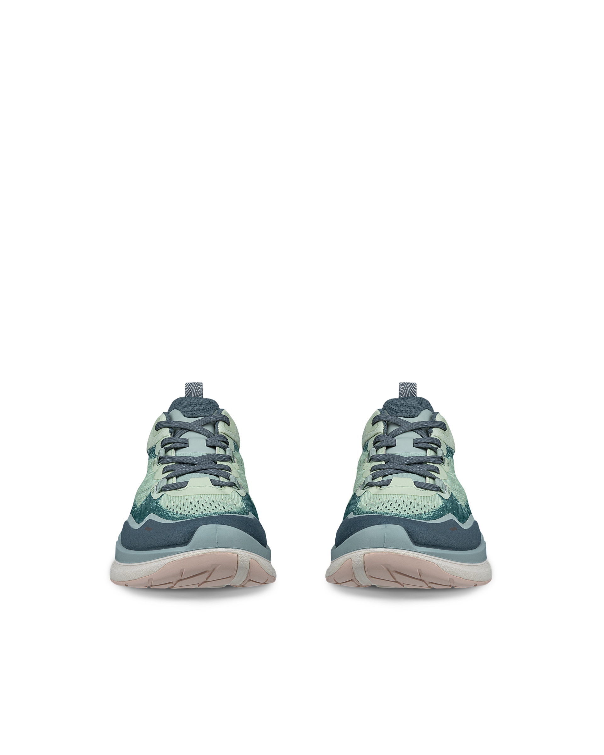 ECCO® BIOM 2.2 ženske platnene tenisice - Plava - Front pair