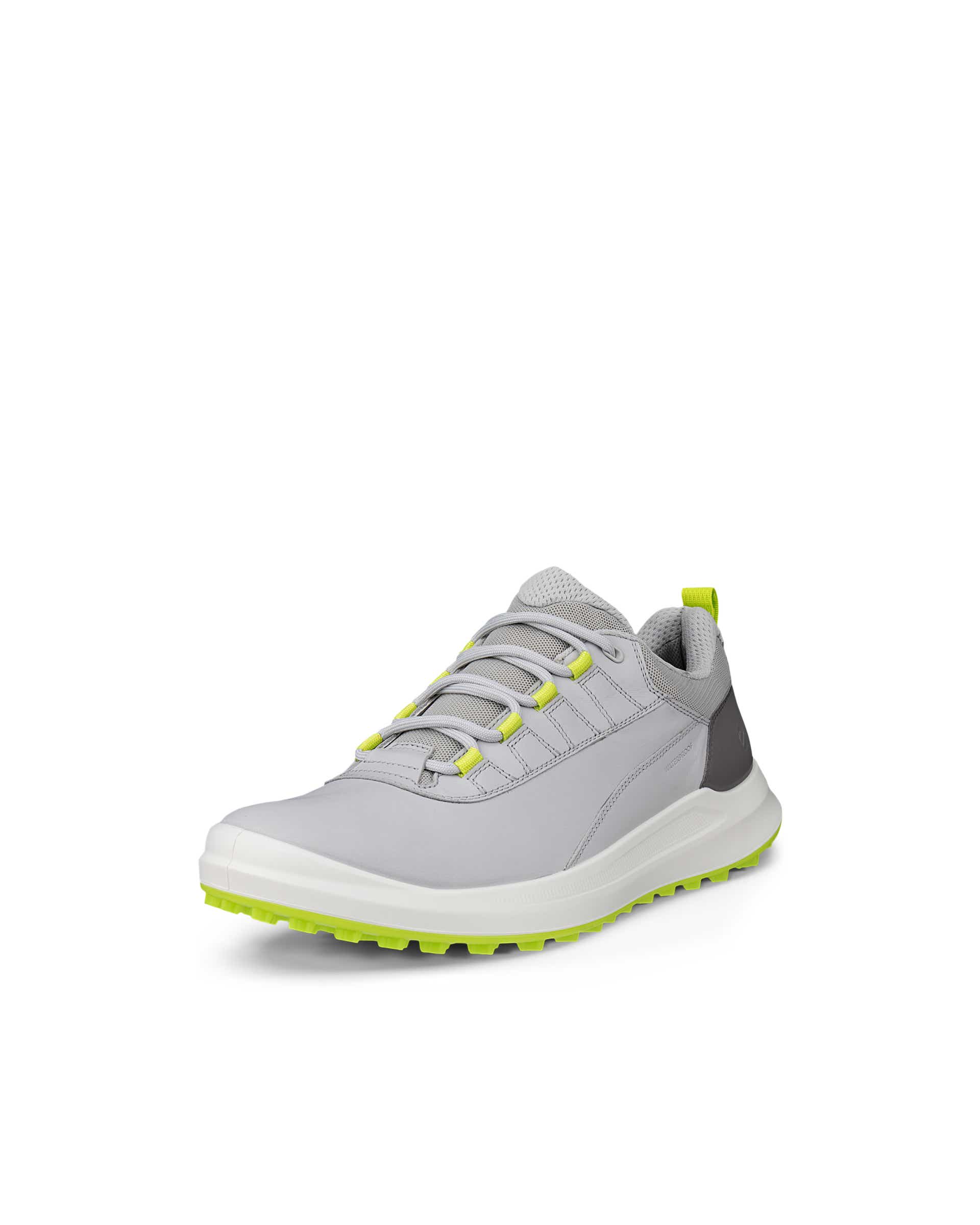 Men's ECCO® GOLF CORE Leather Waterproof Golf Shoe - Gray - Main