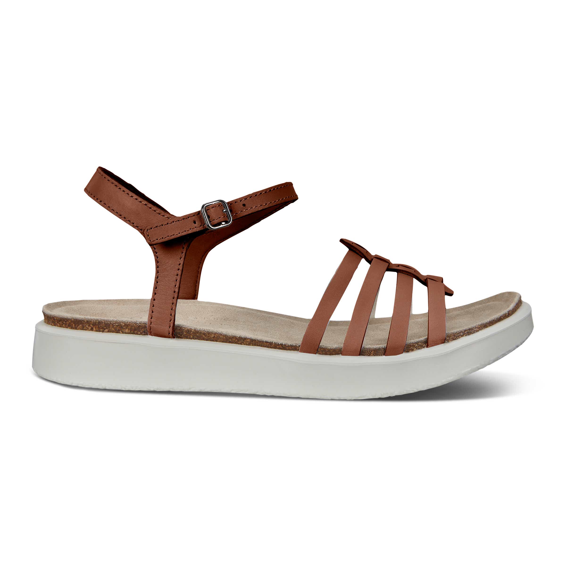 ECCO CORKSPHERE SANDAL W - Brown - Outside
