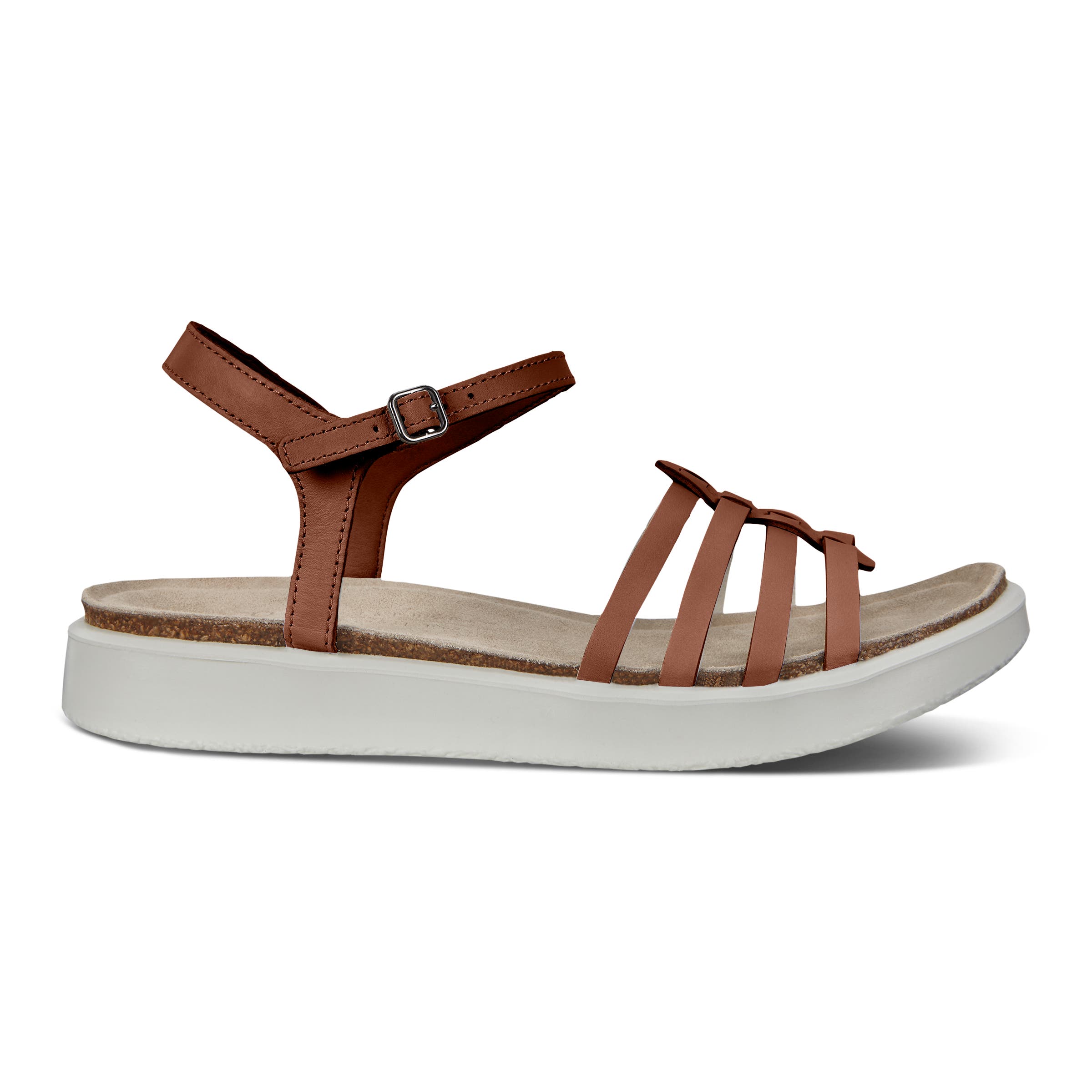ECCO CORKSPHERE SANDAL W - Brown - Outside